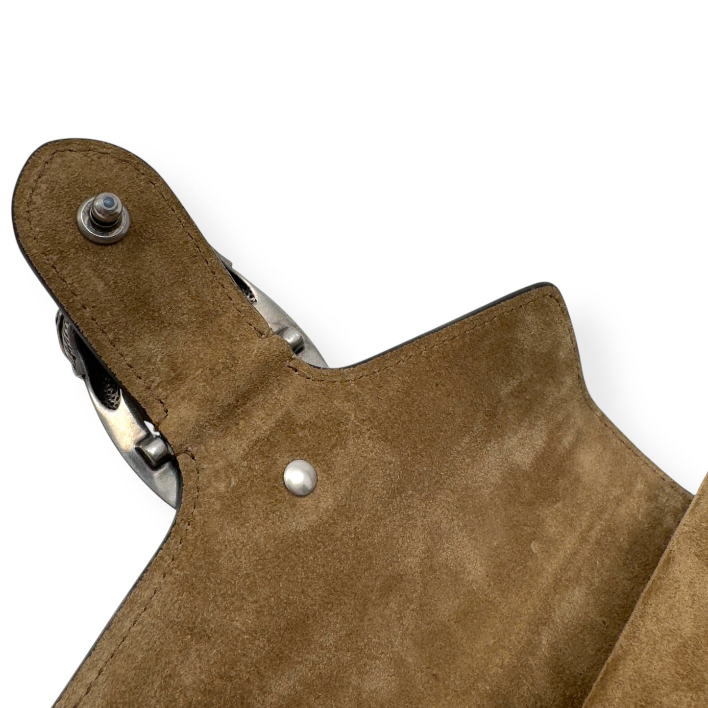 GUCCI GG SUPREME MONOGRAM DIONYSUS CANVAS SHOULDER BAG BEIGE S