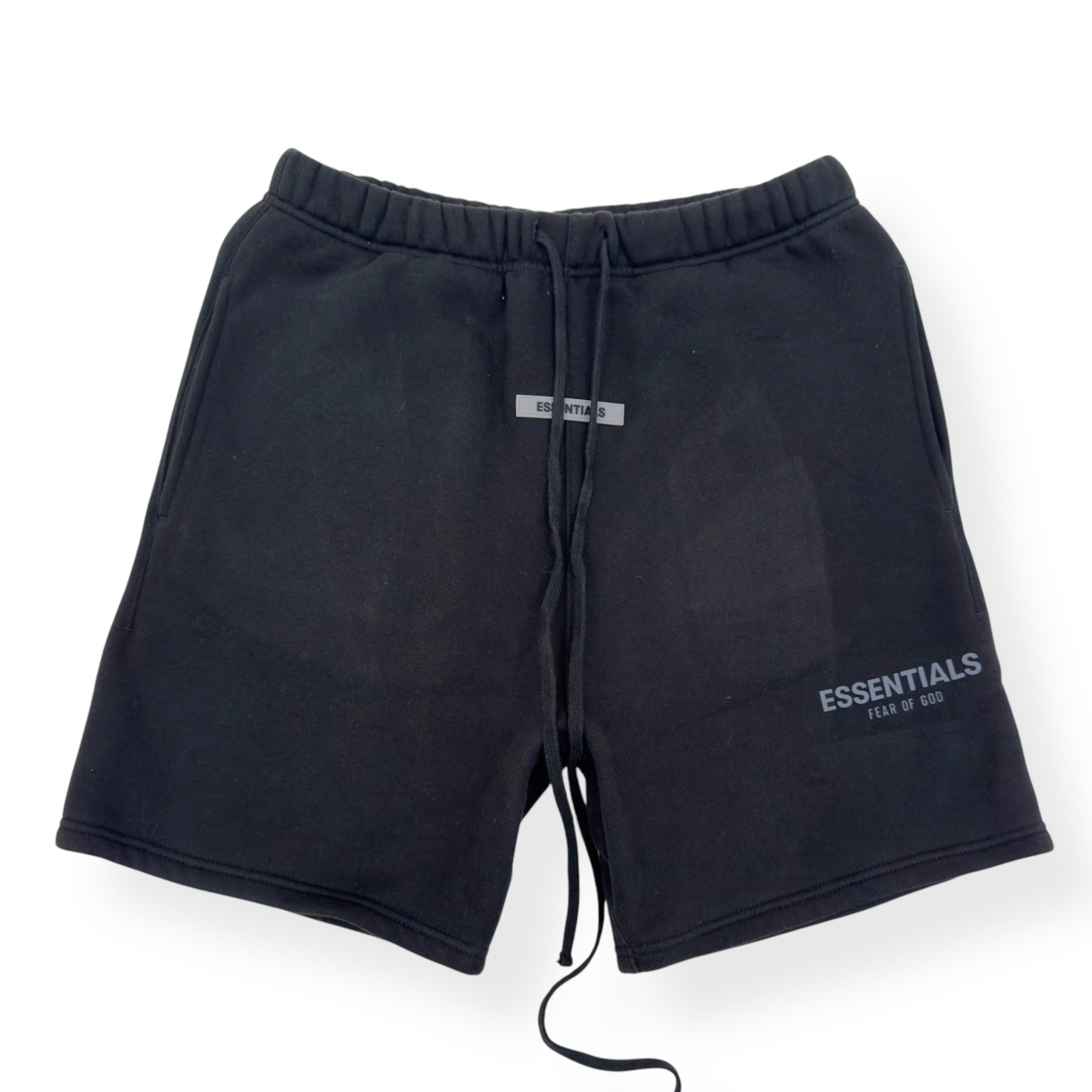 FEAR OF GOD SWEAT SHORTS BLACK XS