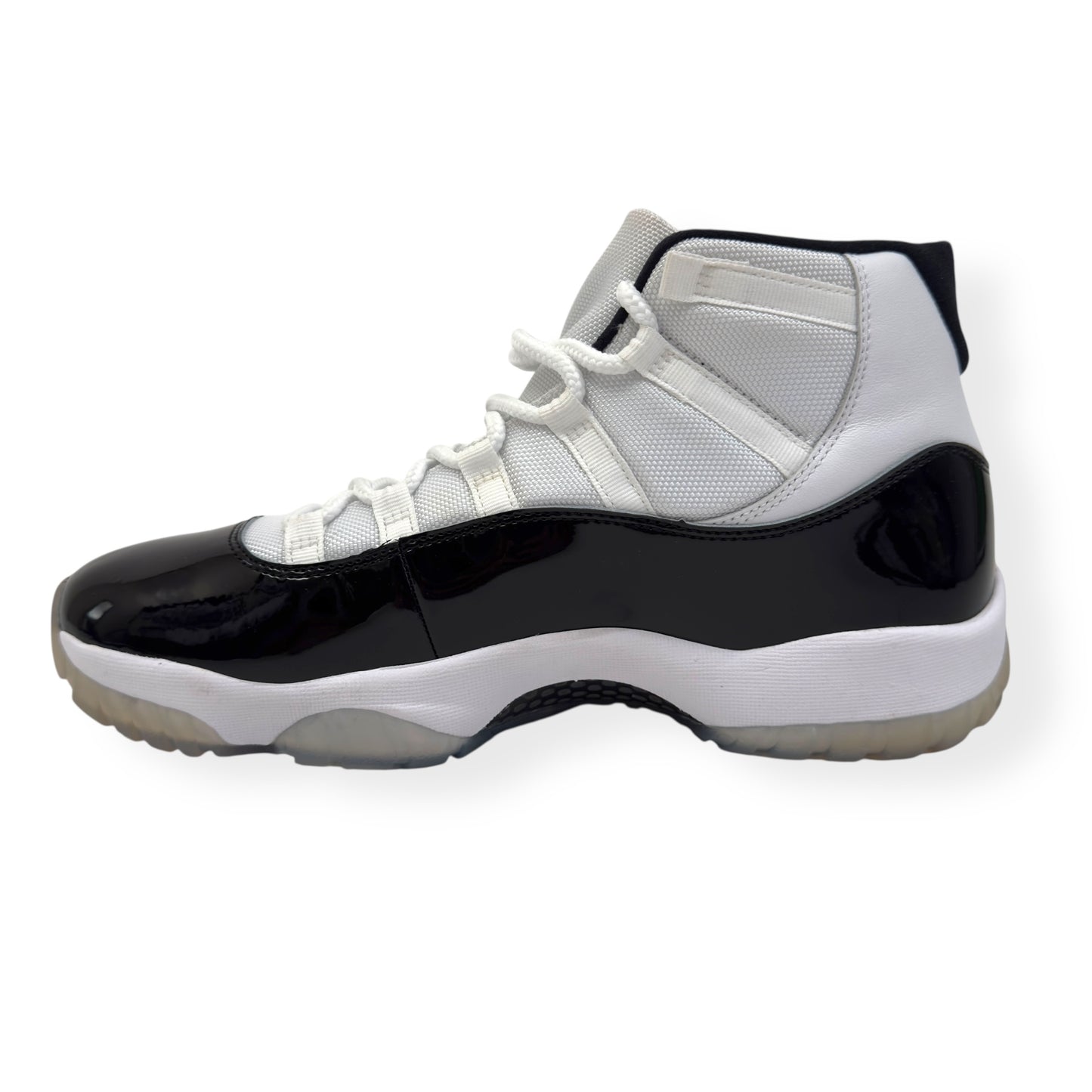 JORDAN 11 RETRO SNEAKER CONCORD BLACK / WHITE UK10