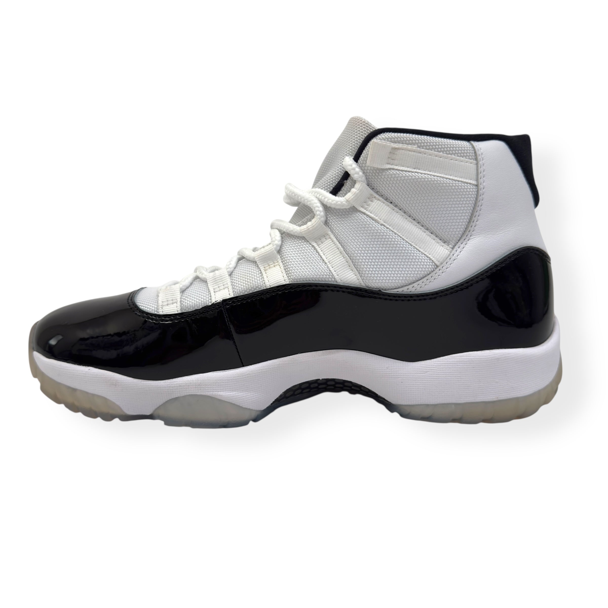 JORDAN 11 RETRO SNEAKER CONCORD BLACK / WHITE UK10