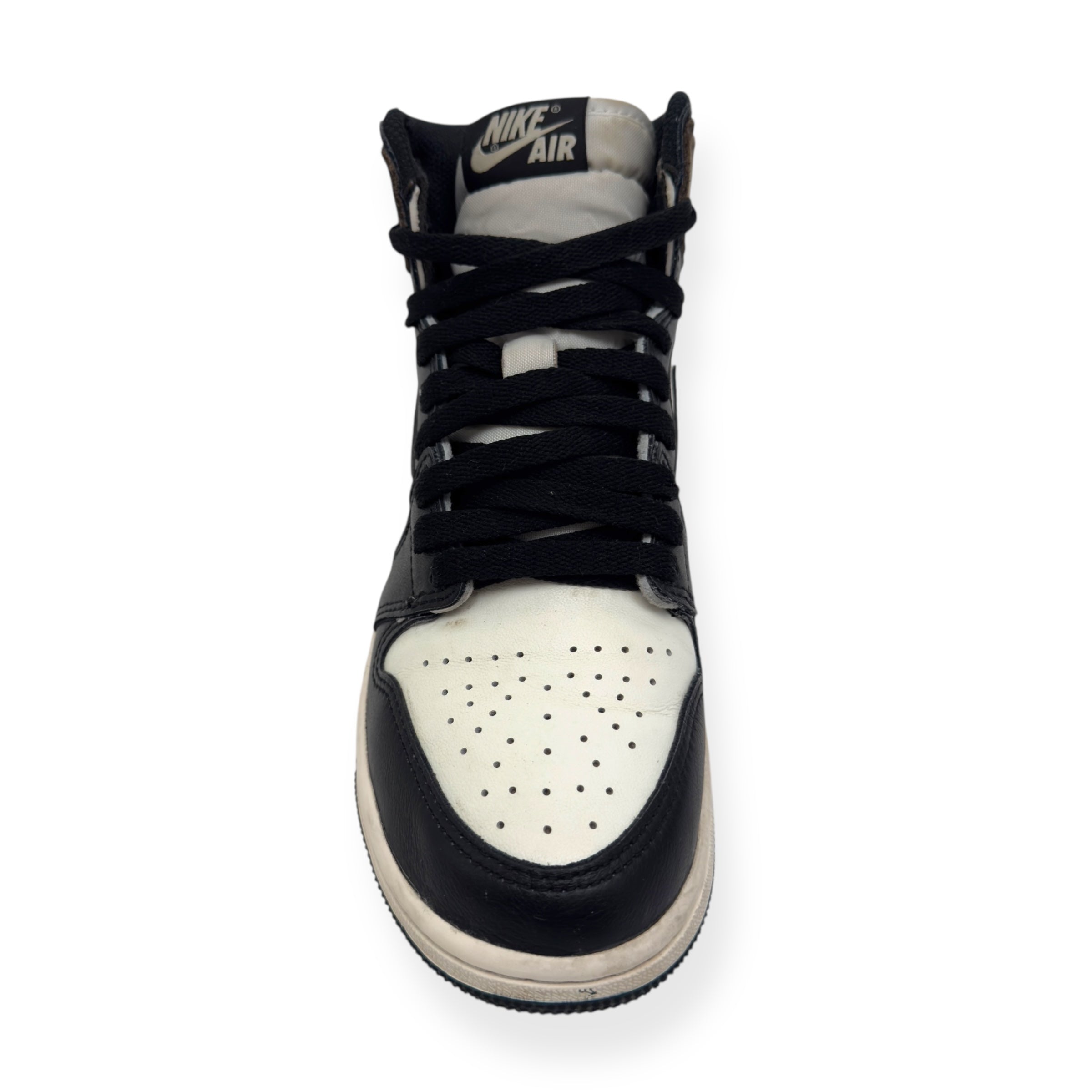 NIKE AIR JORDAN 1 RETO HIGH TOP SNEAKER DARK MOCHA UK4.5