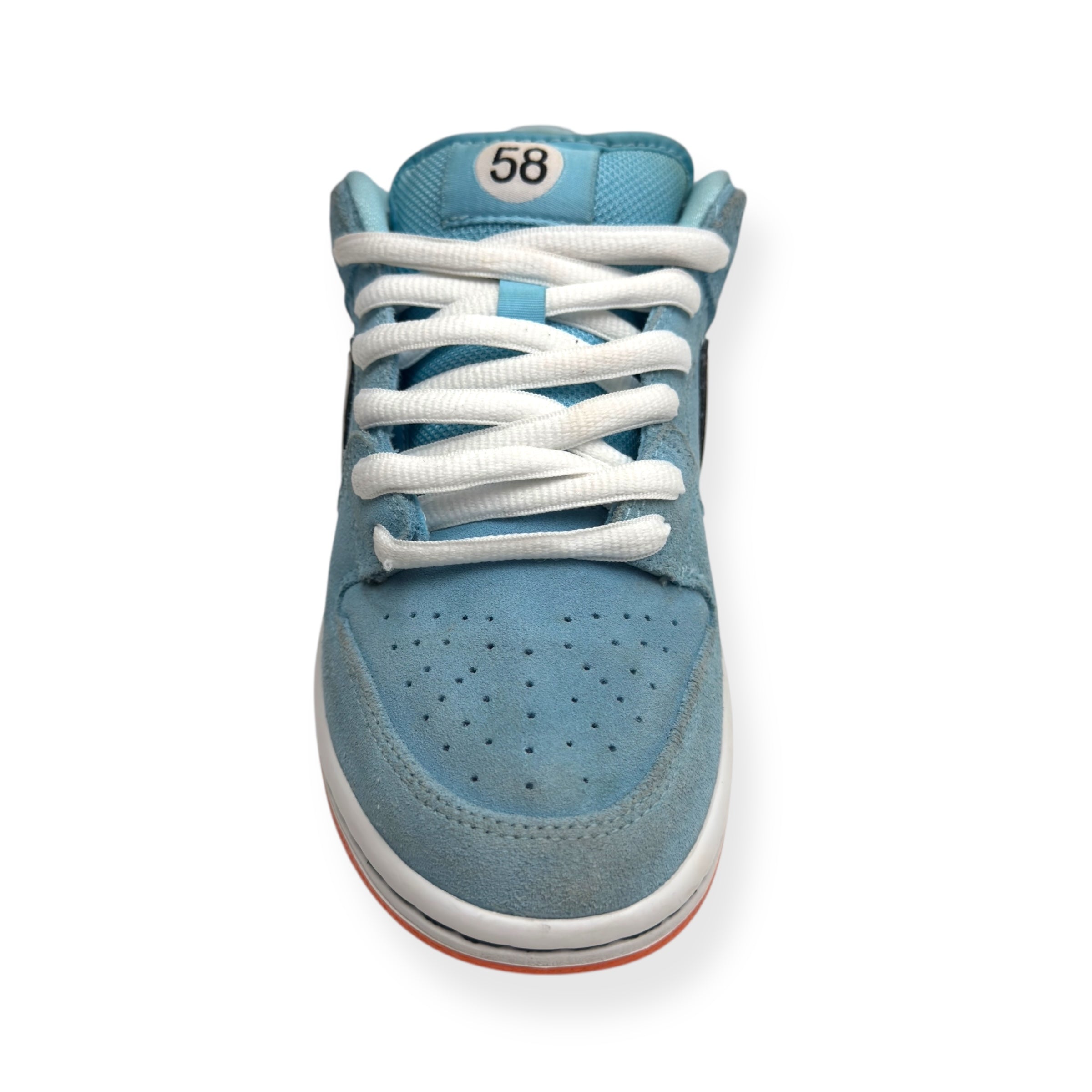 NIKE SB DUNK LOW GULF SNEAKER CLUB 58 BLUE CHILL UK4.5