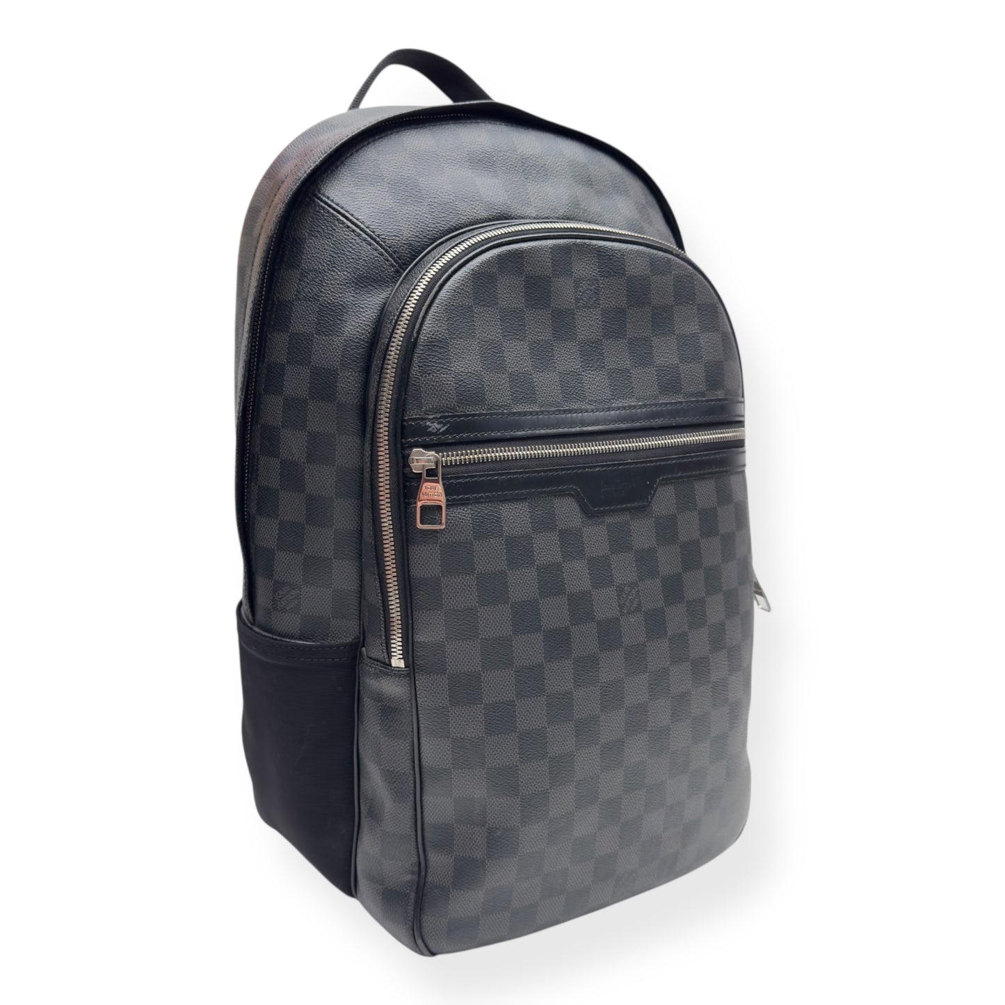 LOUIS VUITTON DAMIER GRAPHITE MICHAEL BACKPACK BLACK M
