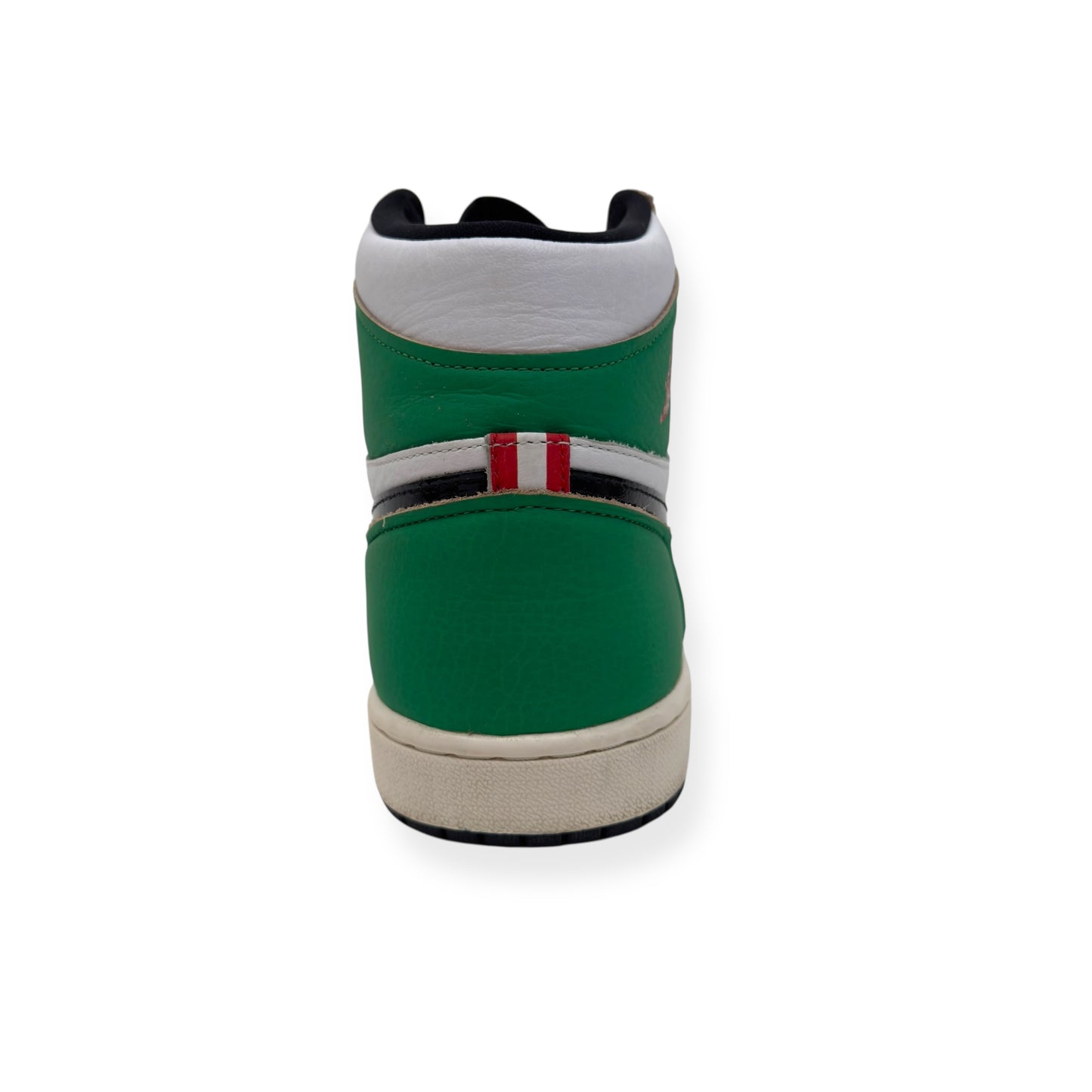 NIKE AIR JORDAN 1 RETRO HIGH OG SNEAKER LUCKY GREEN UK9.5