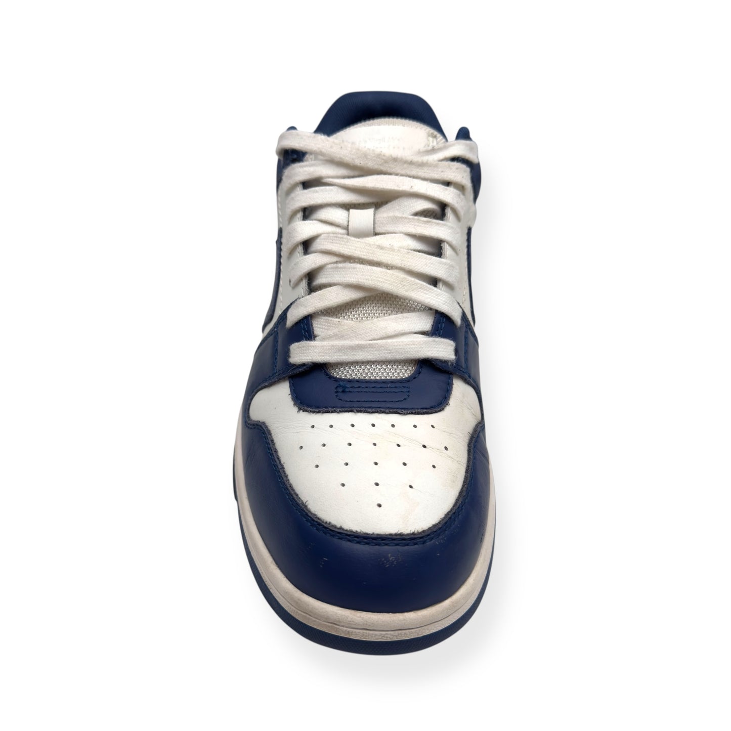 OFF-WHITE OUT OF OFFICE LOW TOP SNEAKER BLUE / WHITE 42 / UK8