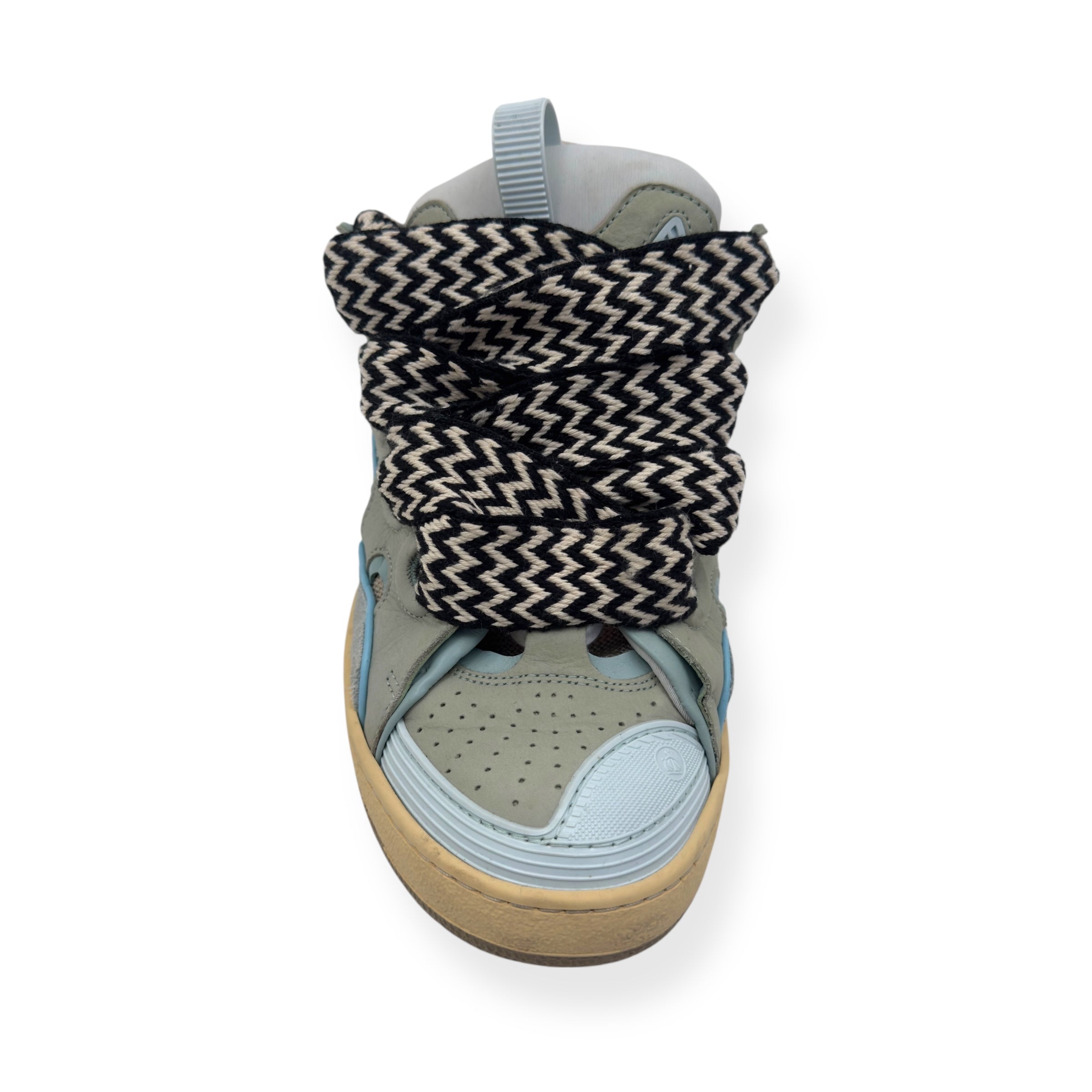 LANVIN CURB SNEAKER BLUE 40 / UK6