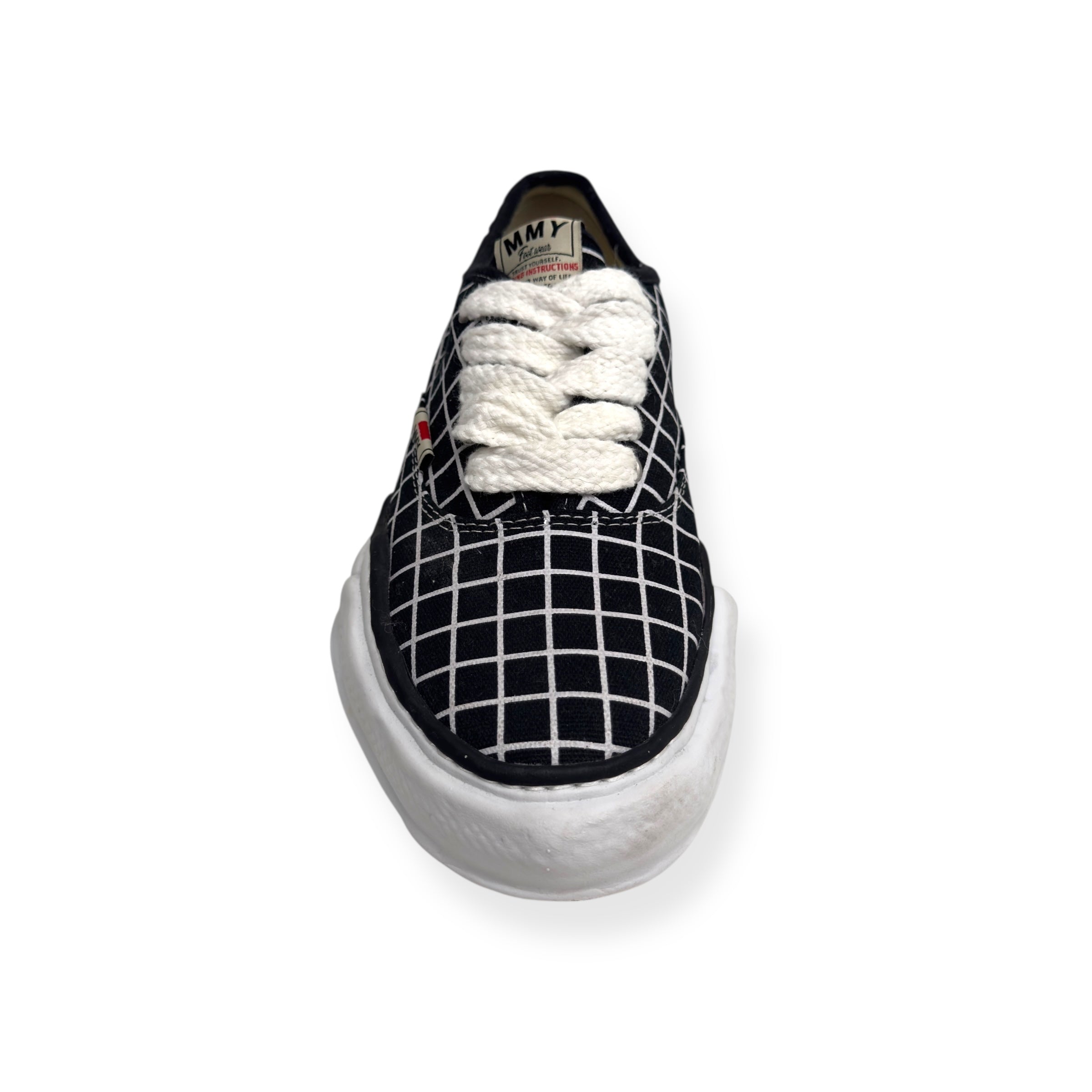 MAISON MIHARA YASUHIRO BAKER OG SNEAKER BLACK / WHITE 42 / UK8