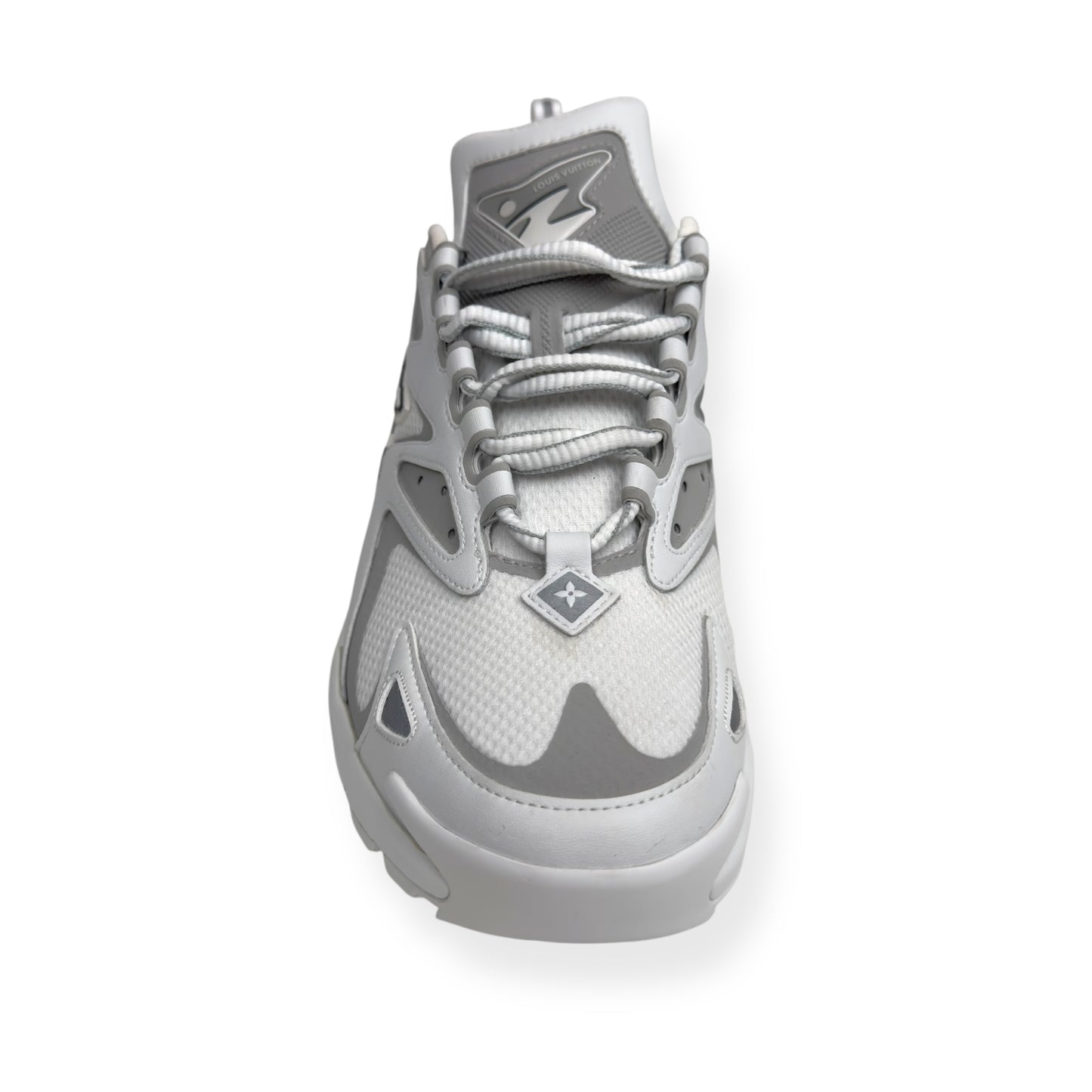 LOUIS VUITTON LV RUNNER TATIC SNEAKER WHITE UK7