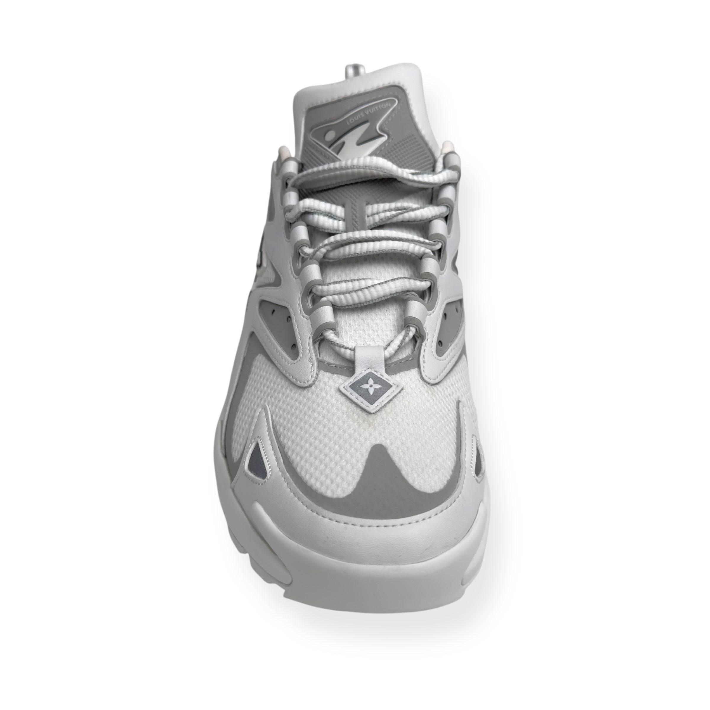 LOUIS VUITTON LV RUNNER TATIC SNEAKER WHITE UK7