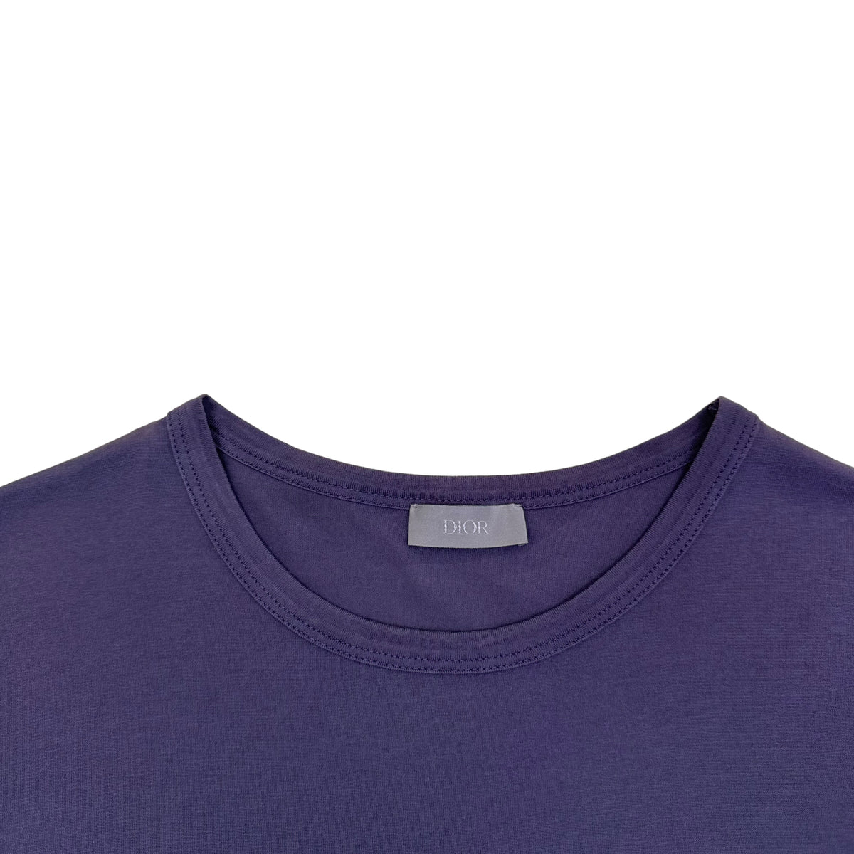 CD ICON LOGO T-SHIRT DARK PURPLE M