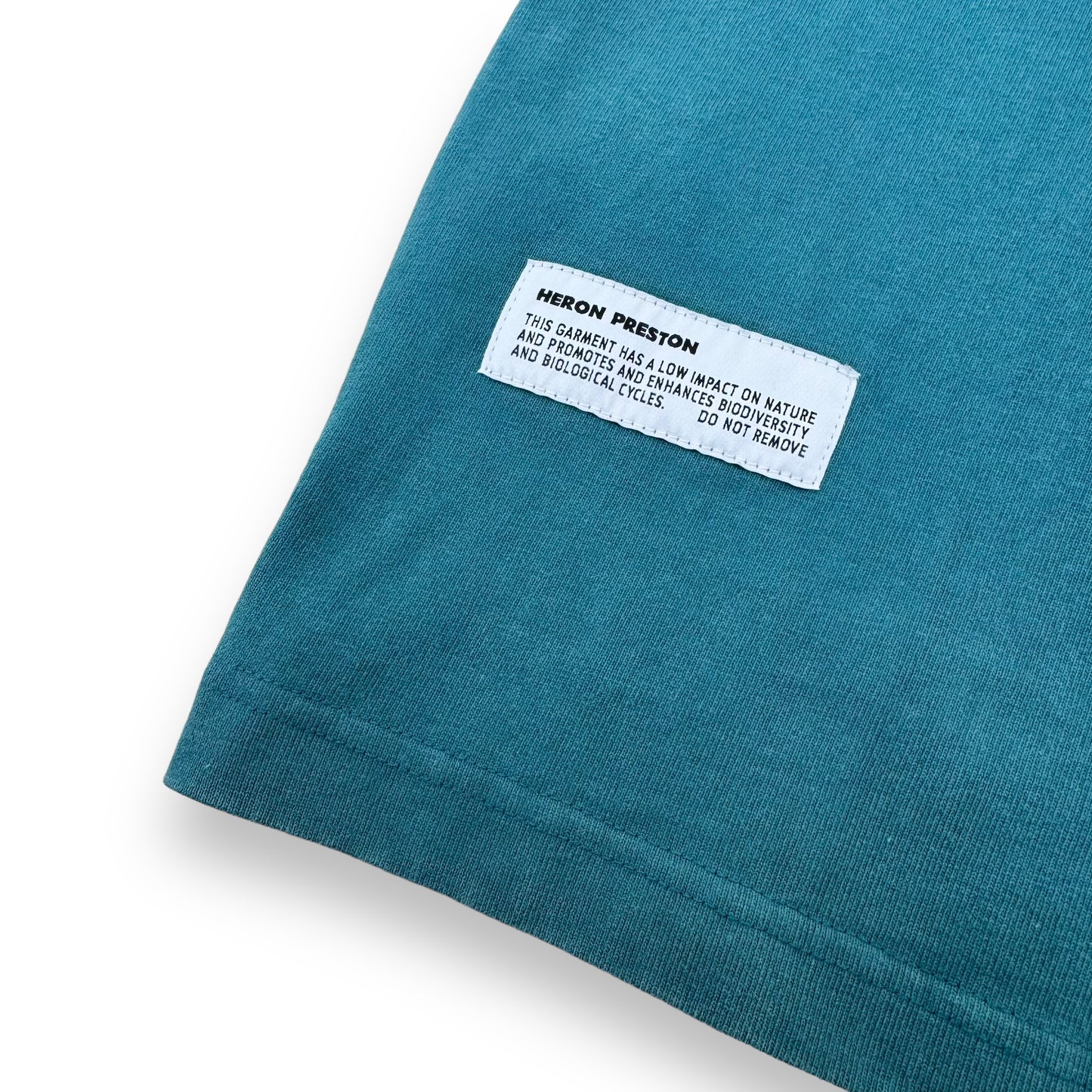 HERON PRESTON T-SHIRT GREEN XXS