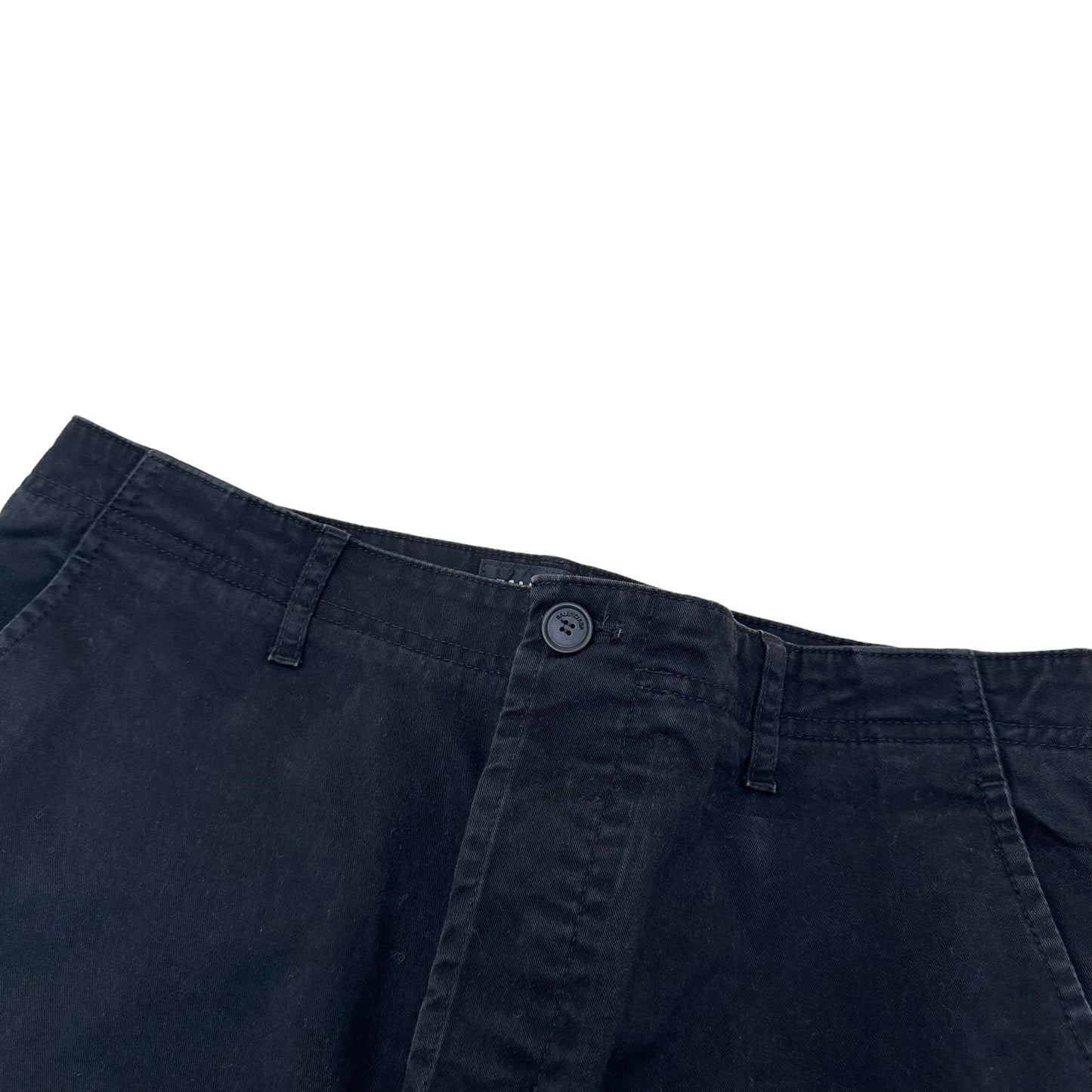 BALENCIAGA CARGO PANTS BLACK M