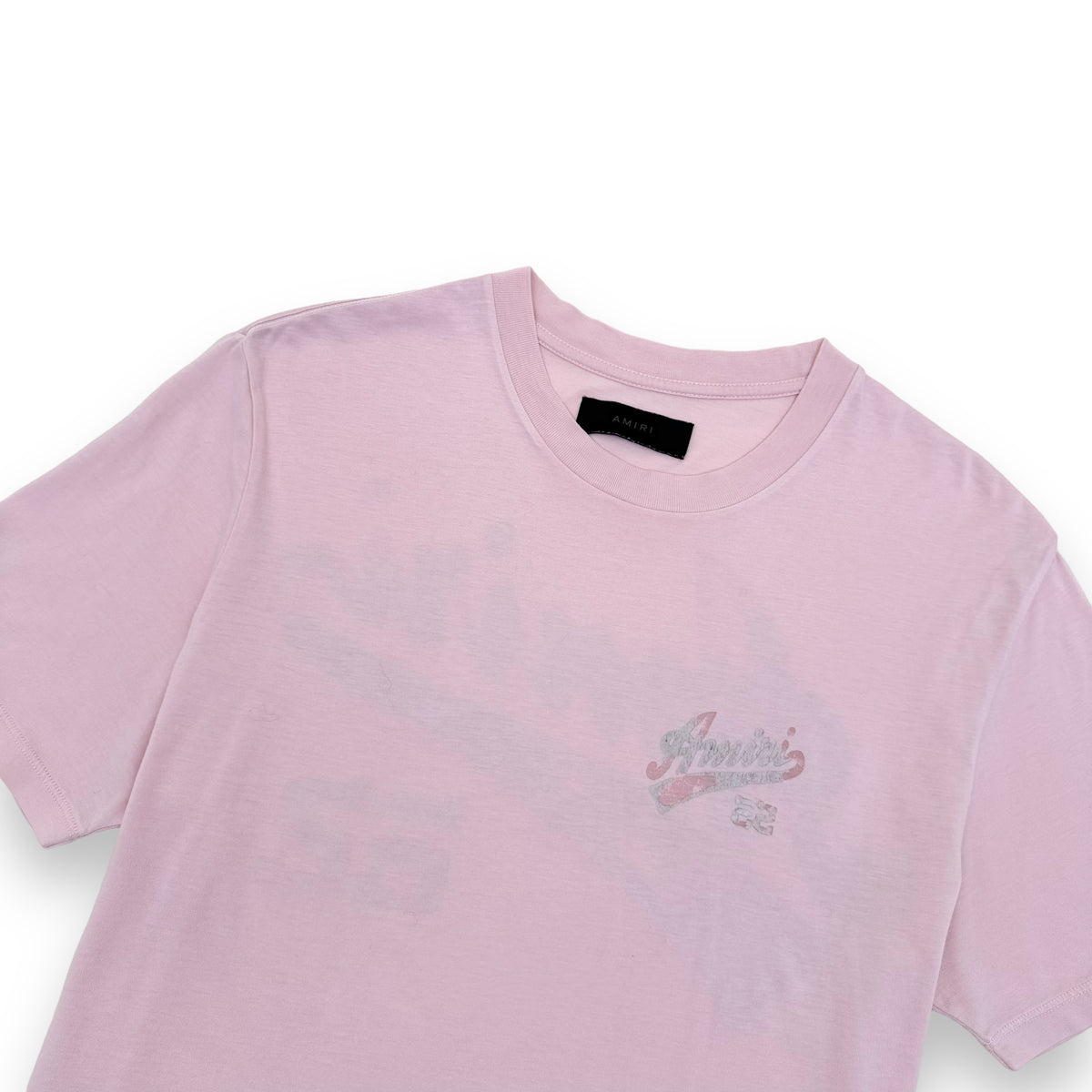 AMIRI 22 JERSEY T-SHIRT PINK S