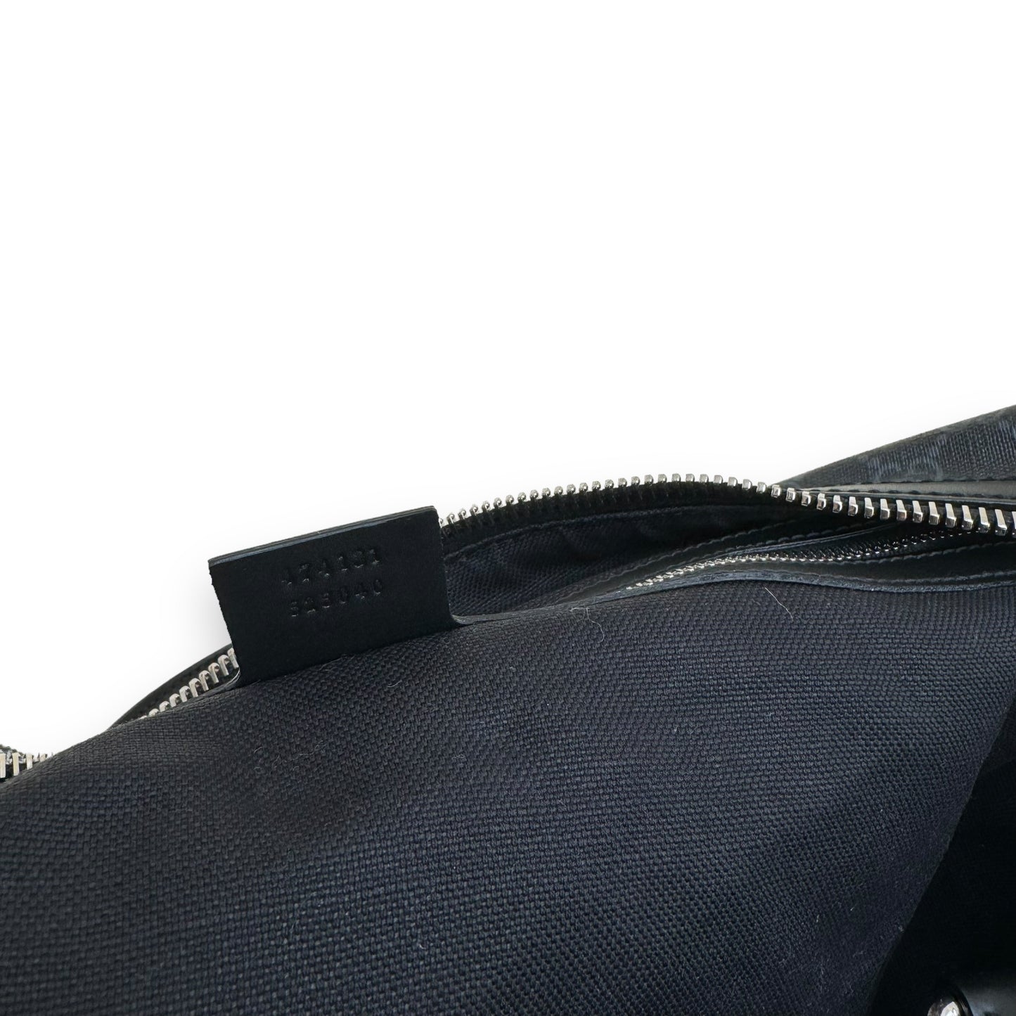 GUCCI GG CARRY-ON DUFFLE BAG BLACK