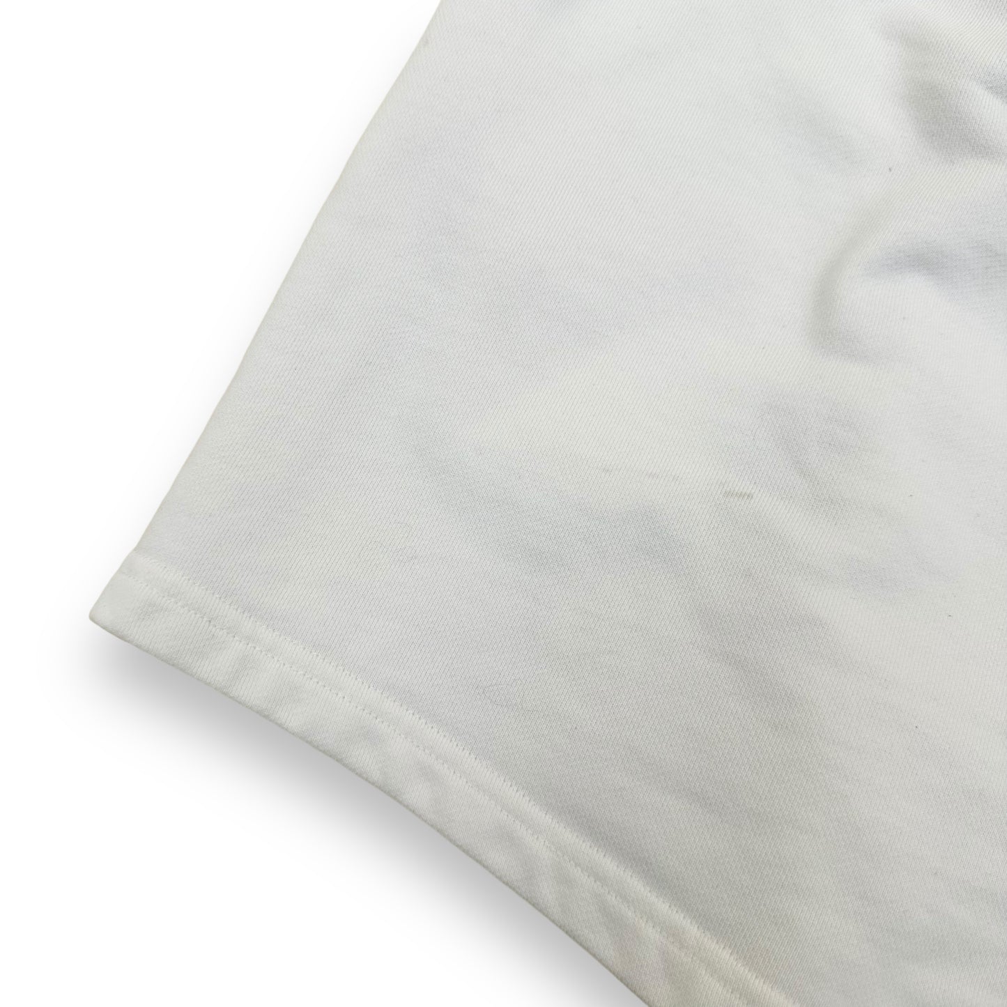 CASABLANCA TENNIS CLUB ICON SWEAT SHORTS WHITE M