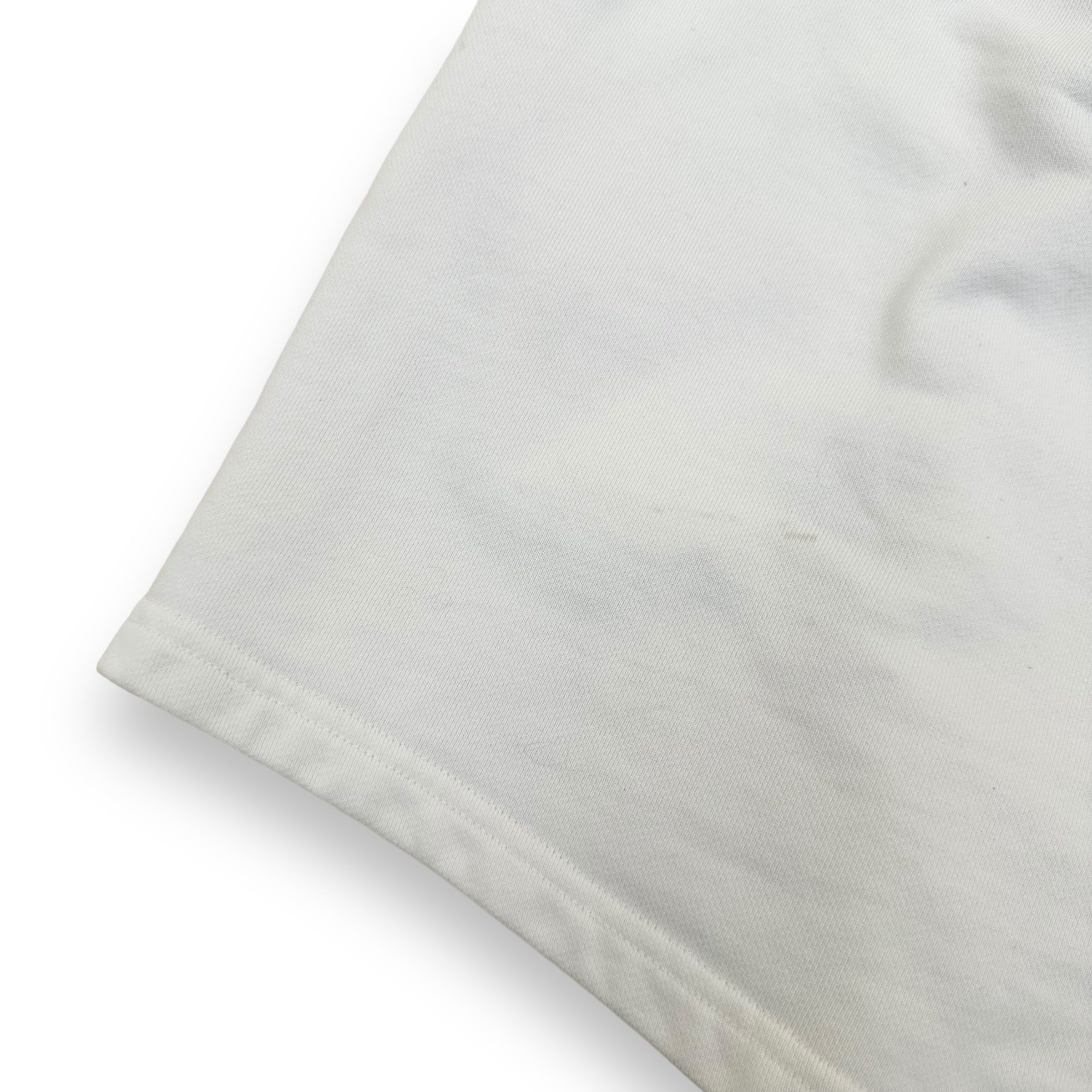 CASABLANCA TENNIS CLUB ICON SWEAT SHORTS WHITE M