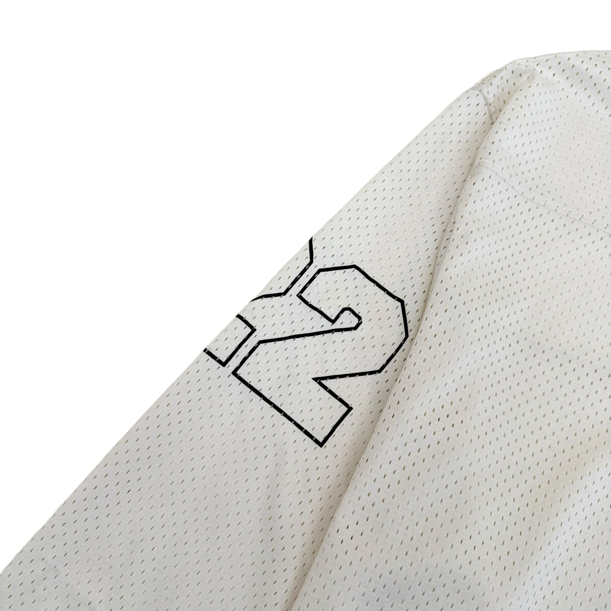 BORN X RAISED X STÜSSY C&C FOOTBALL JERSEY CREAM XXL