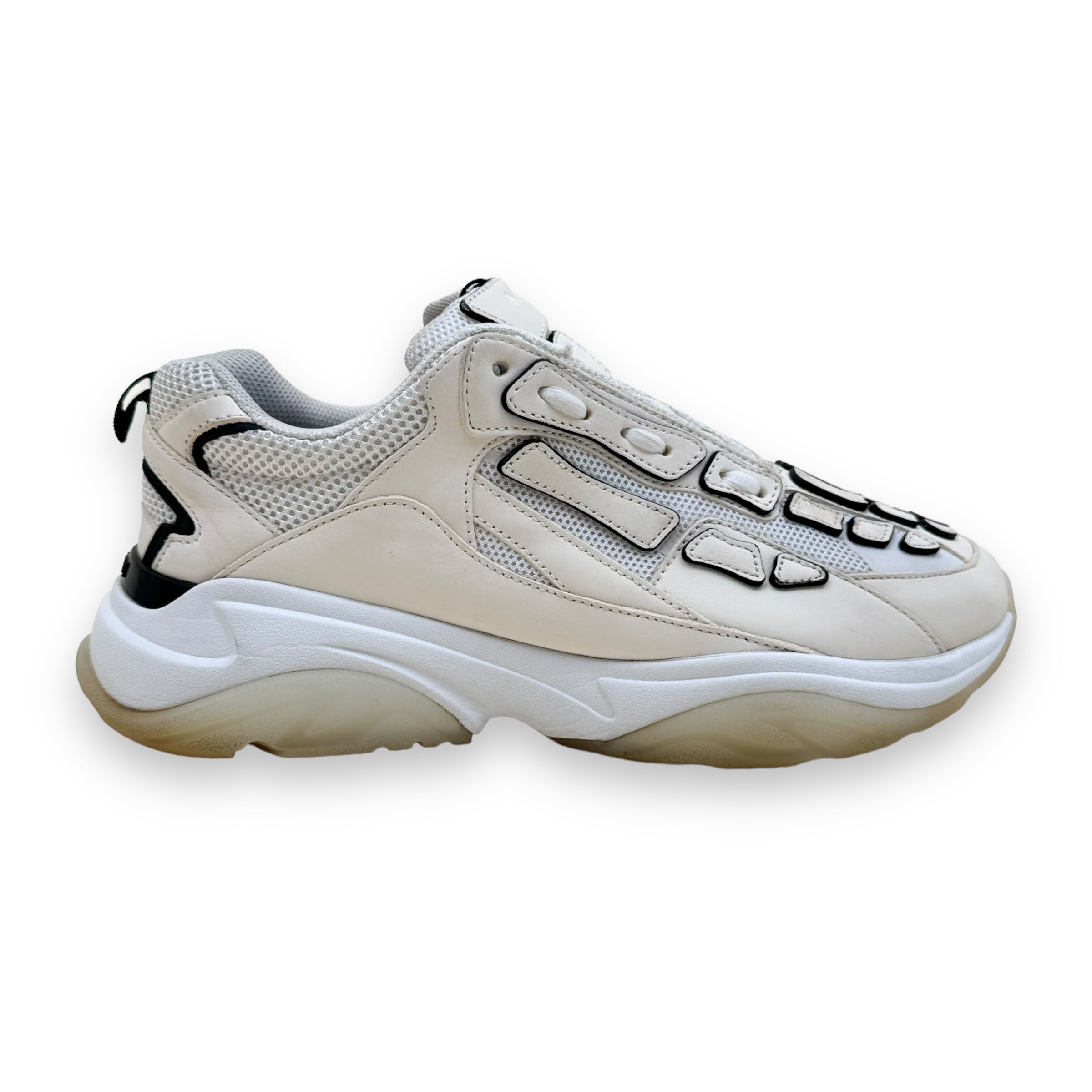 AMIRI BONE RUNNER SNEAKER OFF-WHITE / BLACK UK9