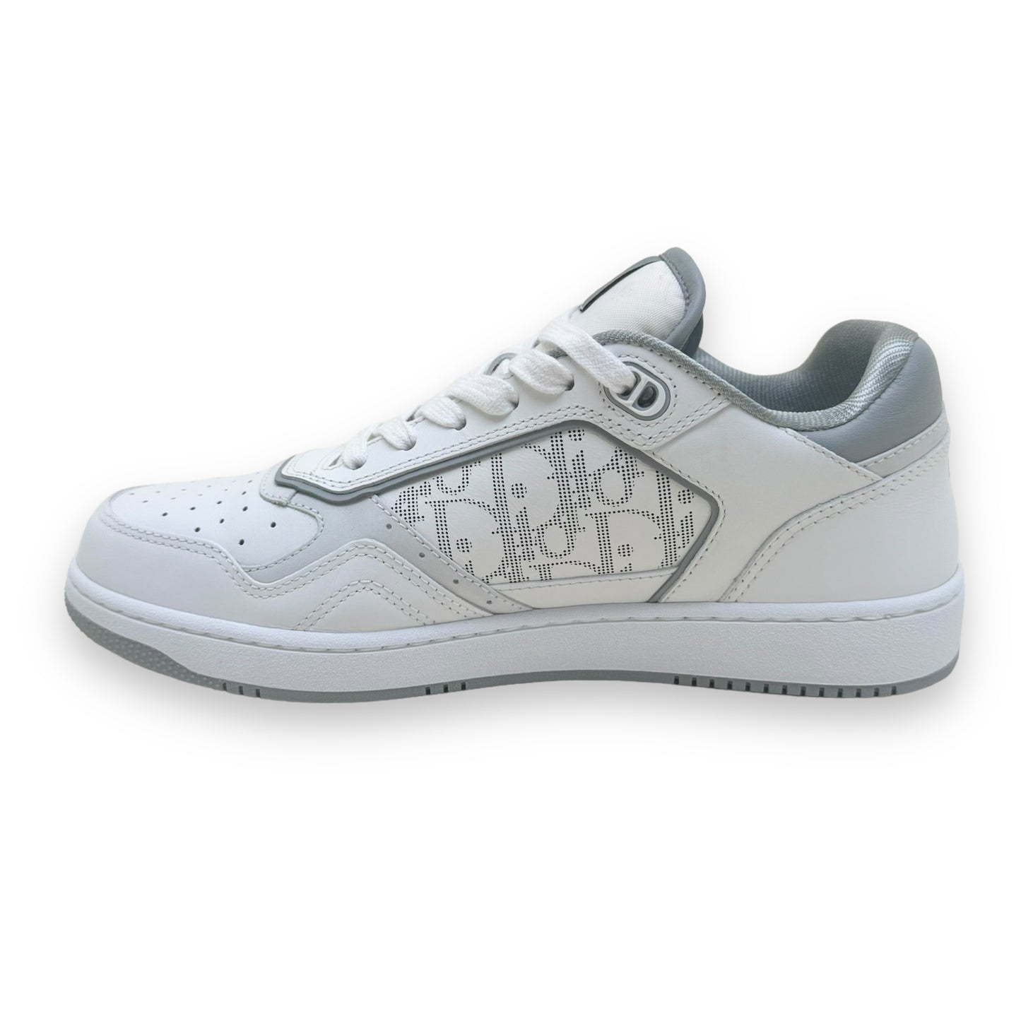 DIOR B27 LOW TOP SNEAKER WHITE / GREY UK7