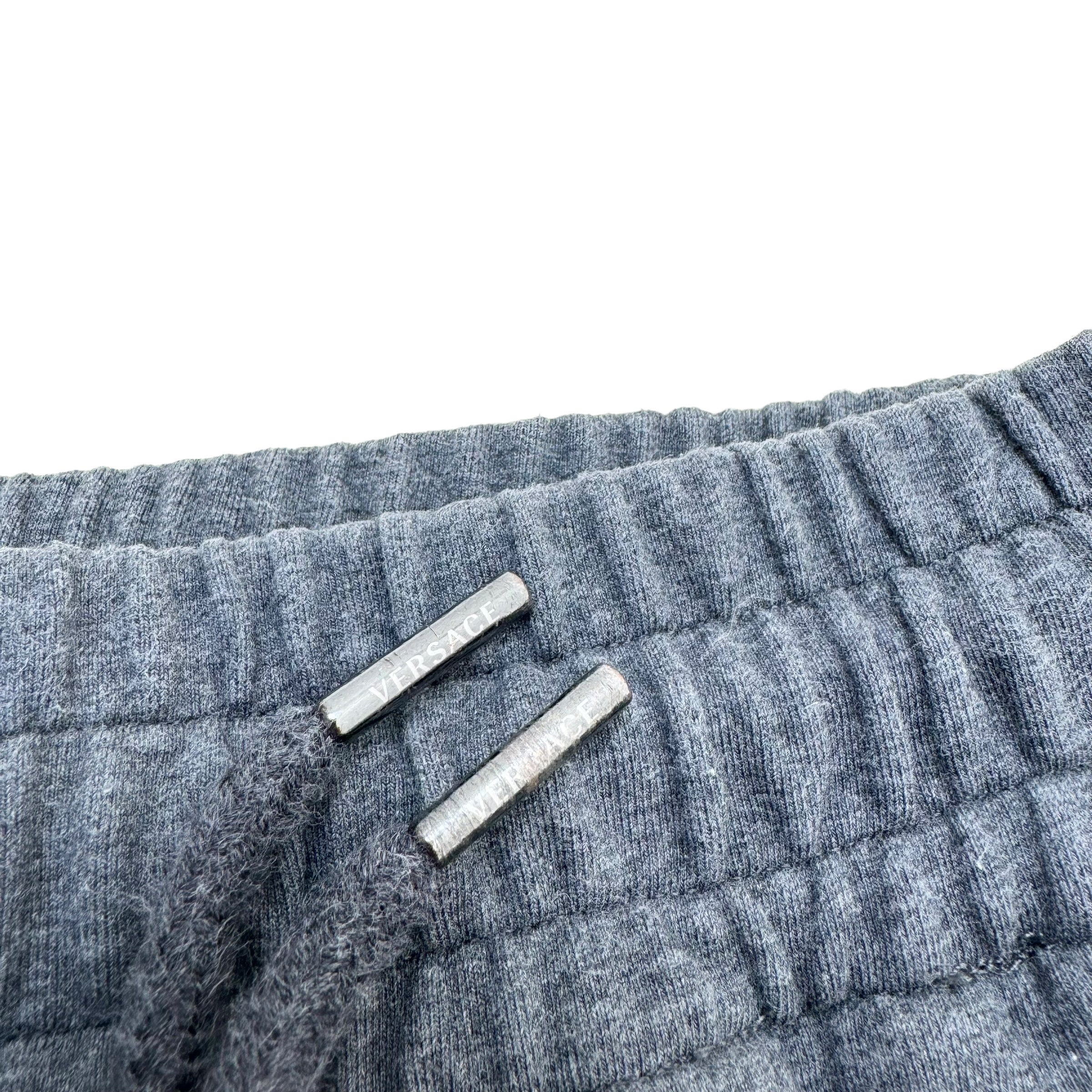 VERSACE UNDERWEAR GYM SWEATPANTS GREY M