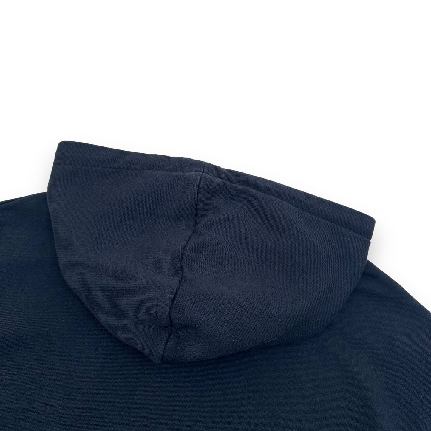 SAINT LAURENT LOGO HOODIE BLACK XL