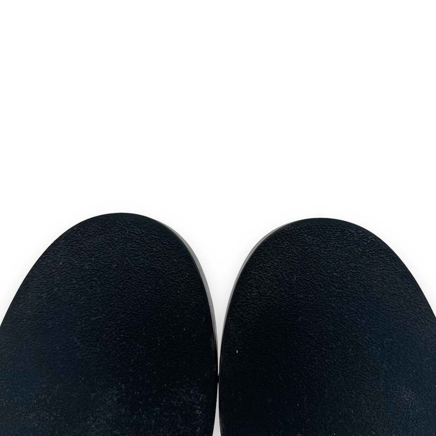 PRADA BRUSHED LEATHER LOAFERS BLACK UK6.5