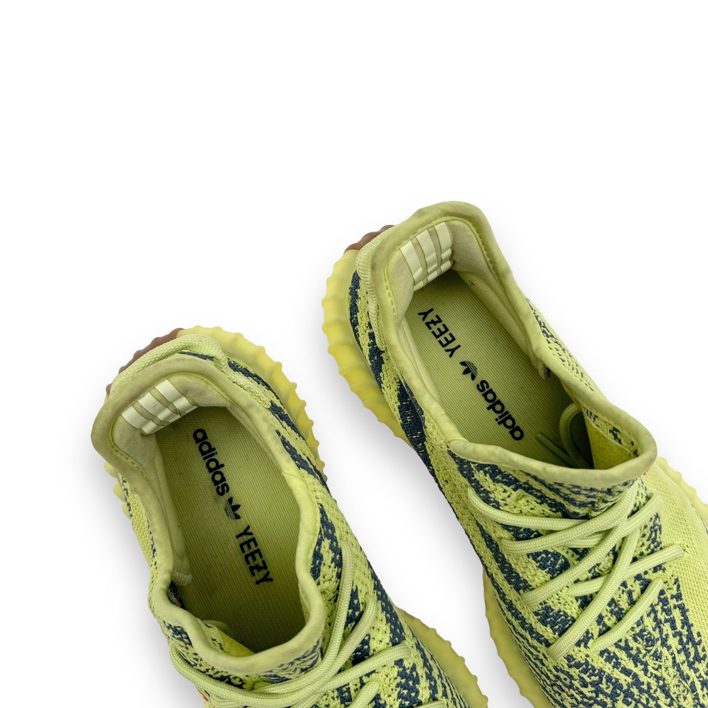 YEEZY BOOST 350 V2 SNEAKER SEMI FROZEN YELLOW UK9