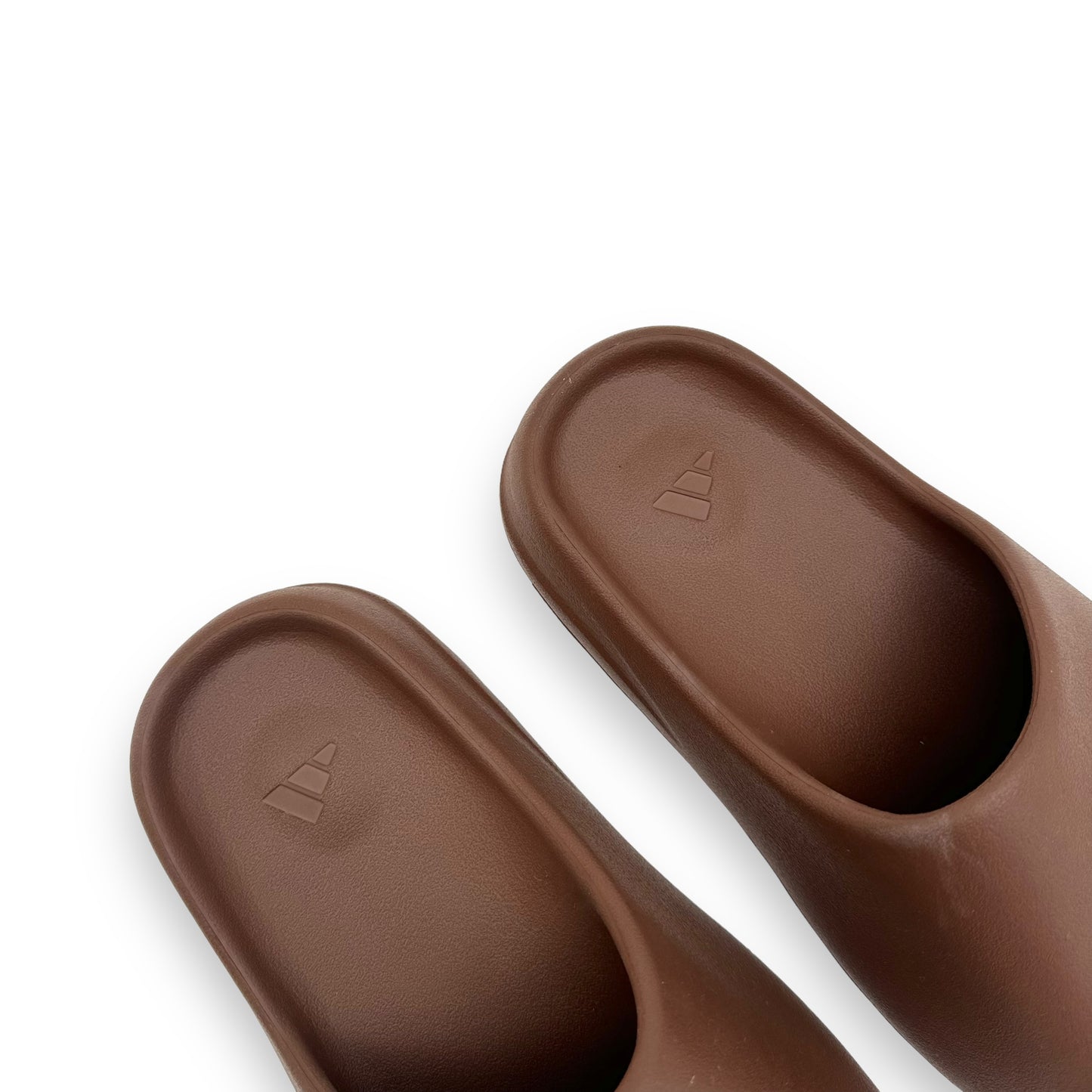 ADIDAS YEEZY SLIDE FLAX BROWN UK10
