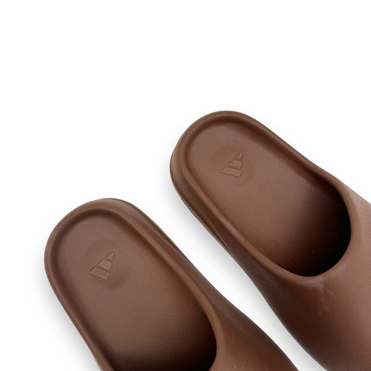 ADIDAS YEEZY SLIDE FLAX BROWN UK10