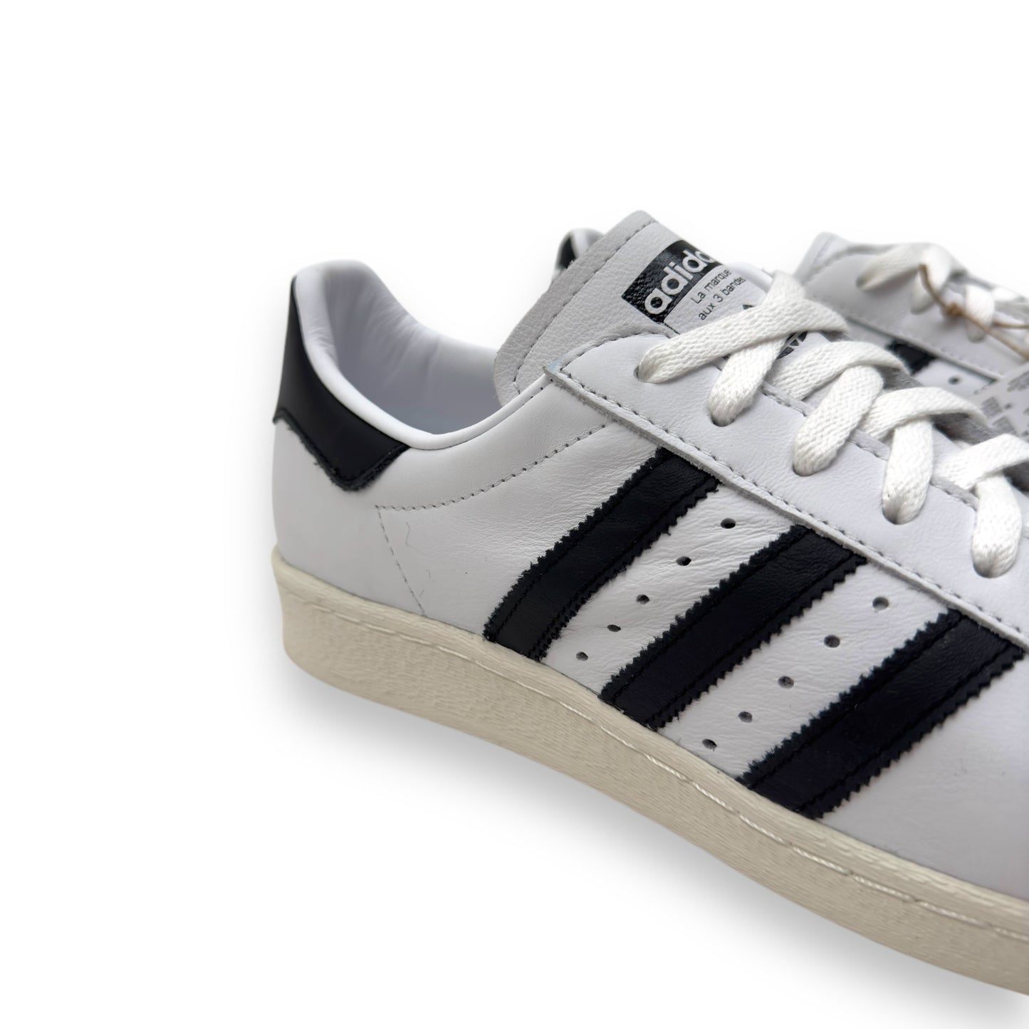 ADIDAS SUPERSTAR 82 SNEAKER WHITE UK10