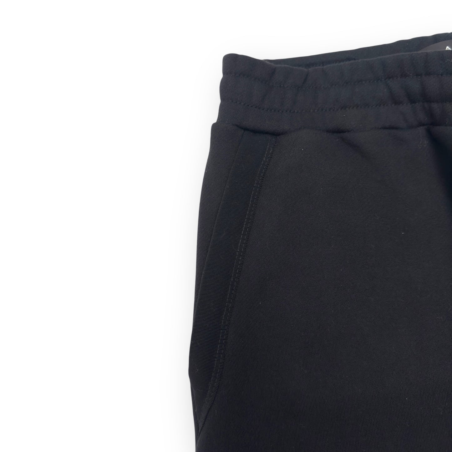AMIRI CORE LOGO SLIM SWEATPANTS BLACK / WHITE M