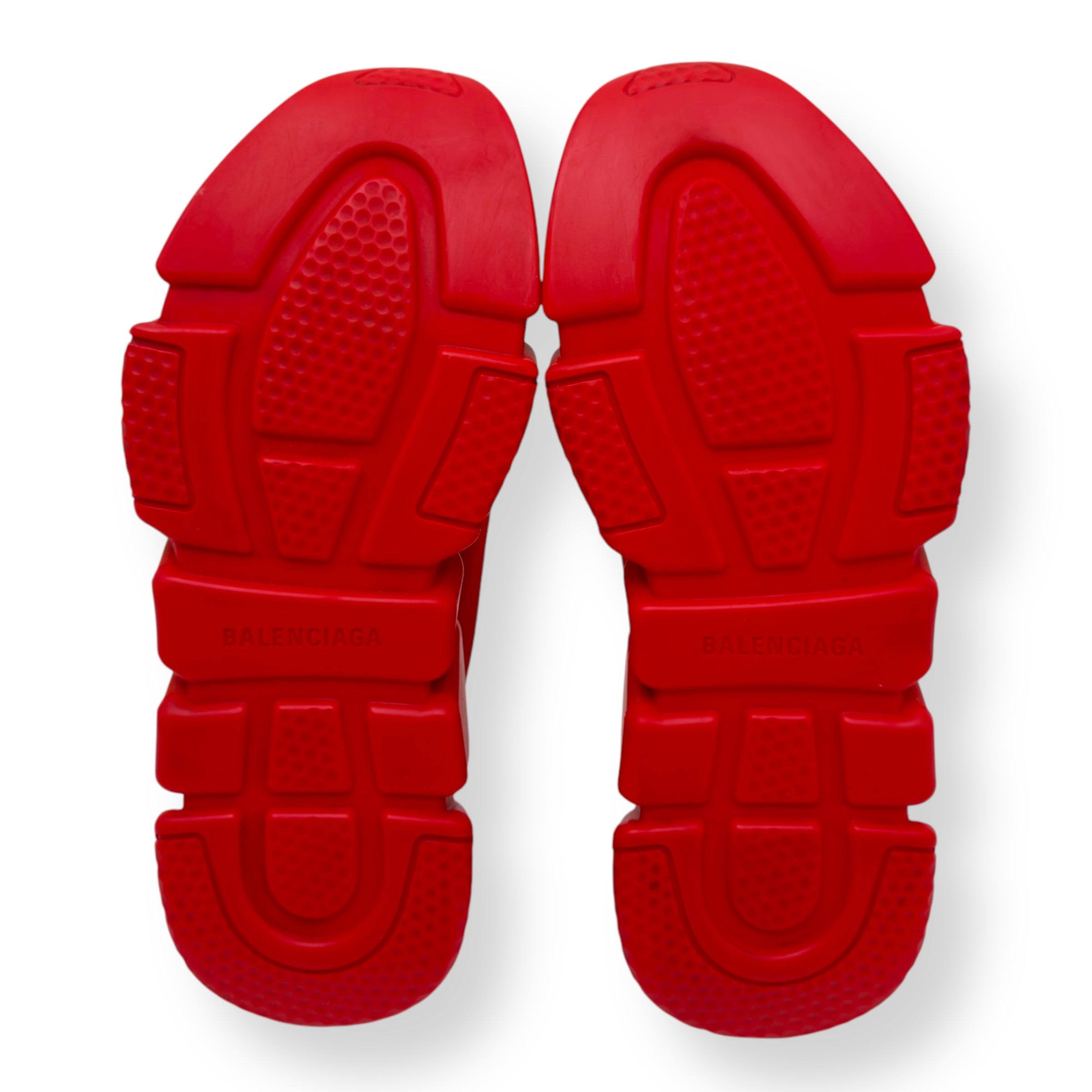 BALENCIAGA SPEED SNEAKER RED UK7 / 41