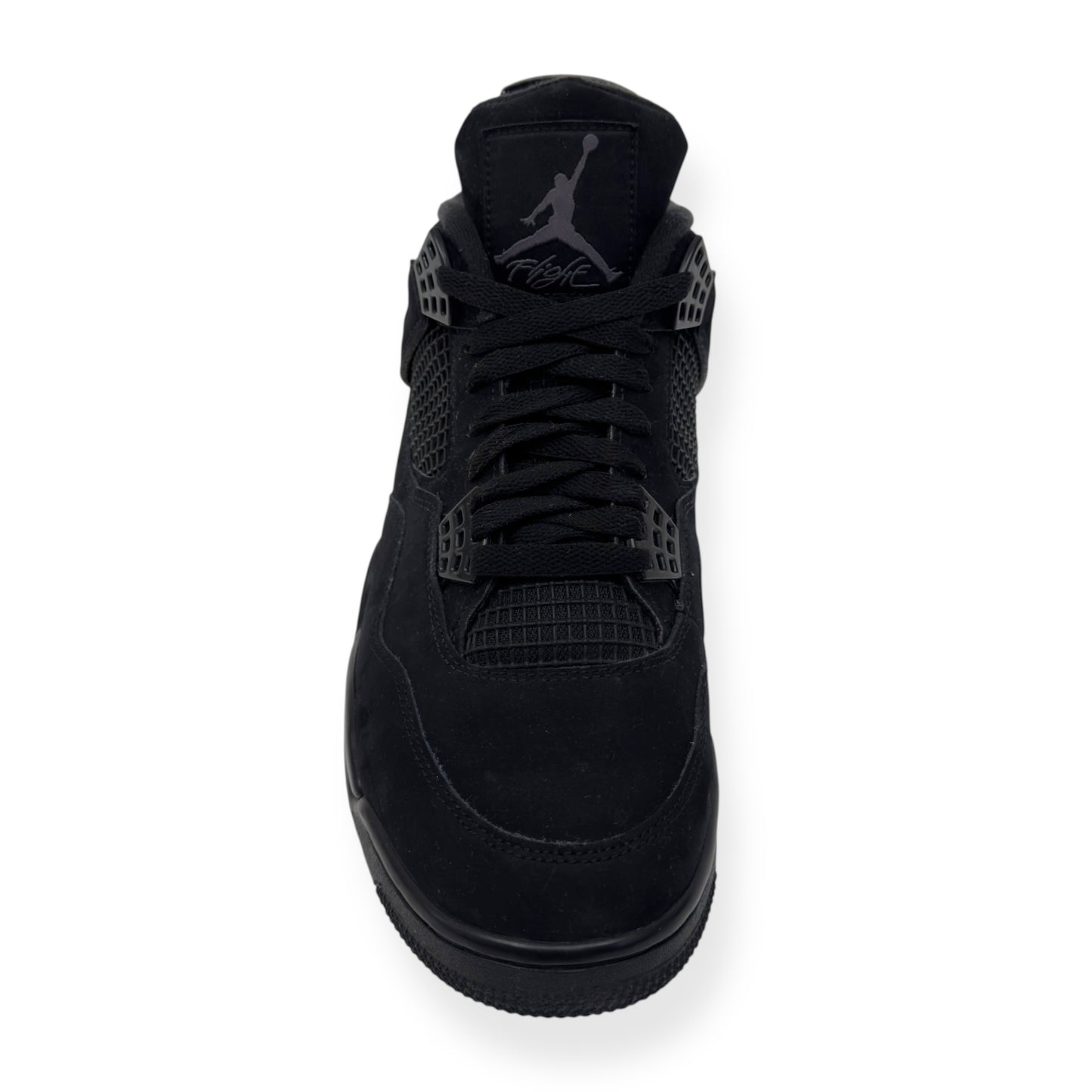 JORDAN 4 RETRO SUEDE SNEAKER BLACK CAT UK9.5