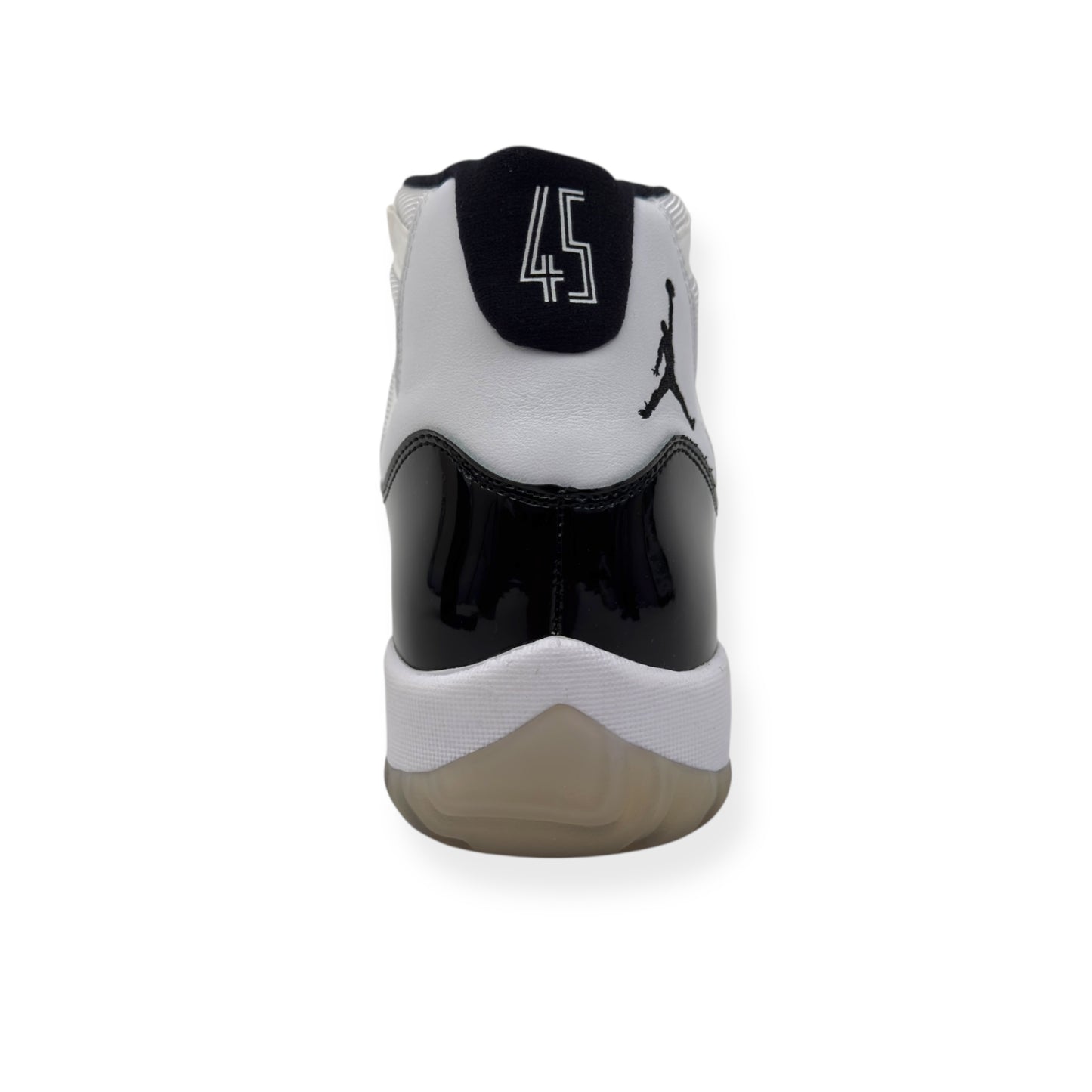 JORDAN 11 RETRO SNEAKER CONCORD BLACK / WHITE UK10