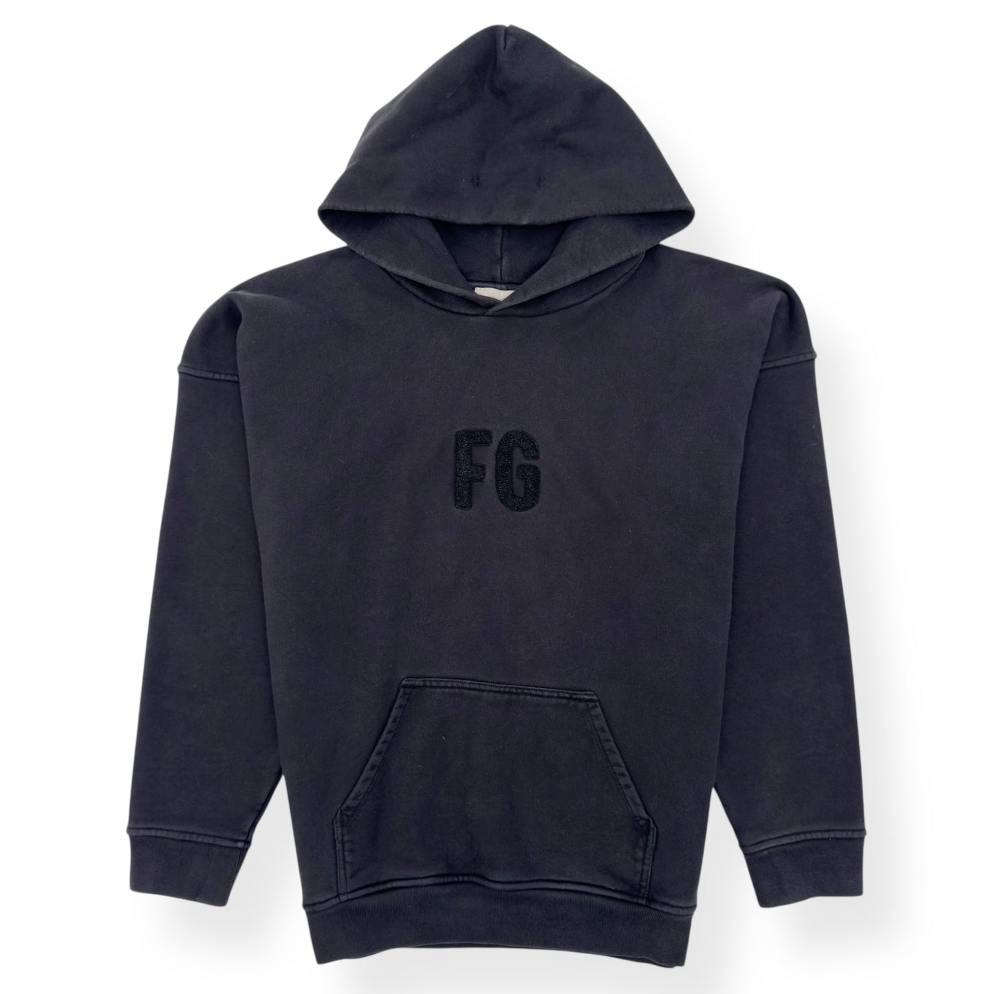 FEAR OF GOD EVERYDAY FG HOODIE BLACK M