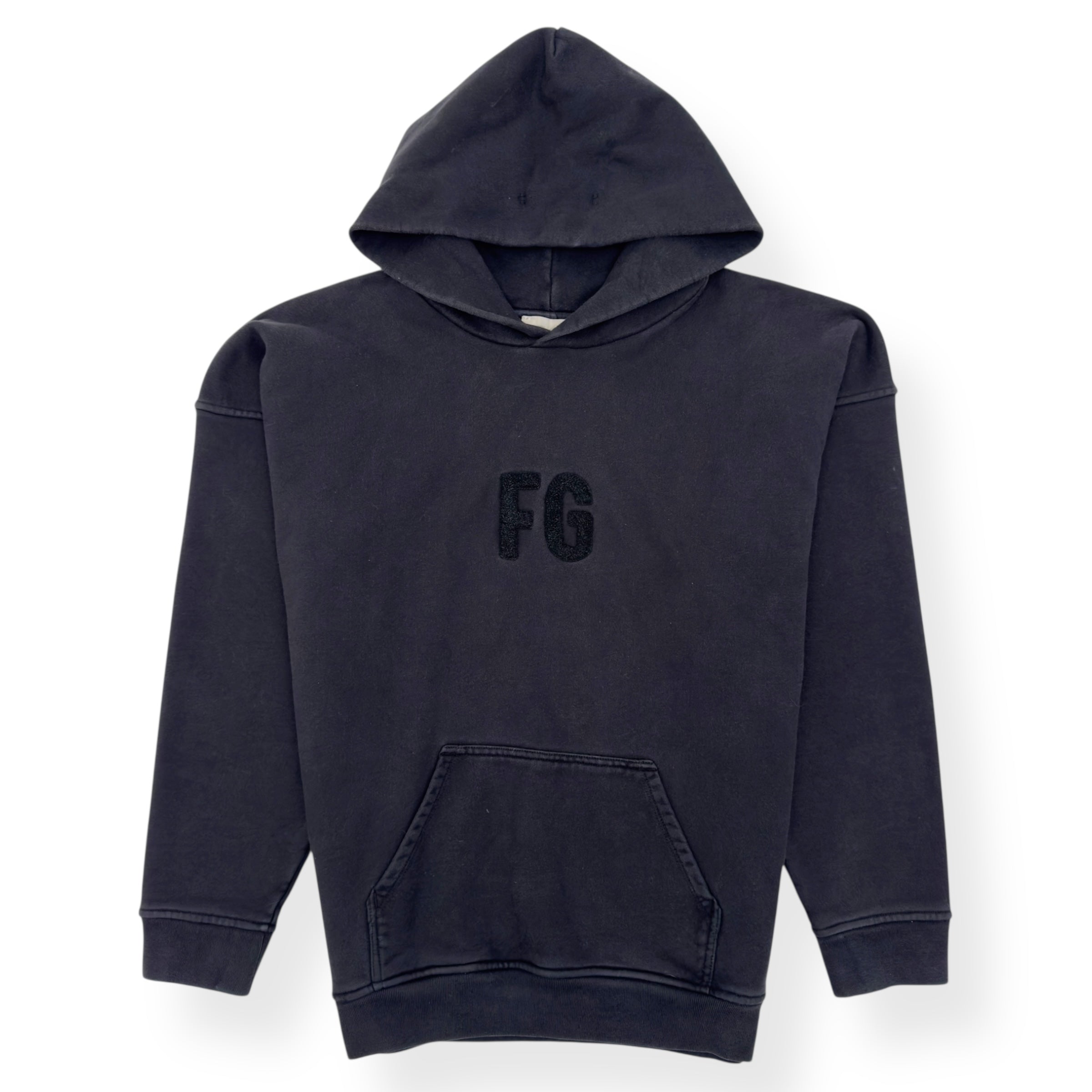 FEAR OF GOD EVERYDAY FG HOODIE BLACK M