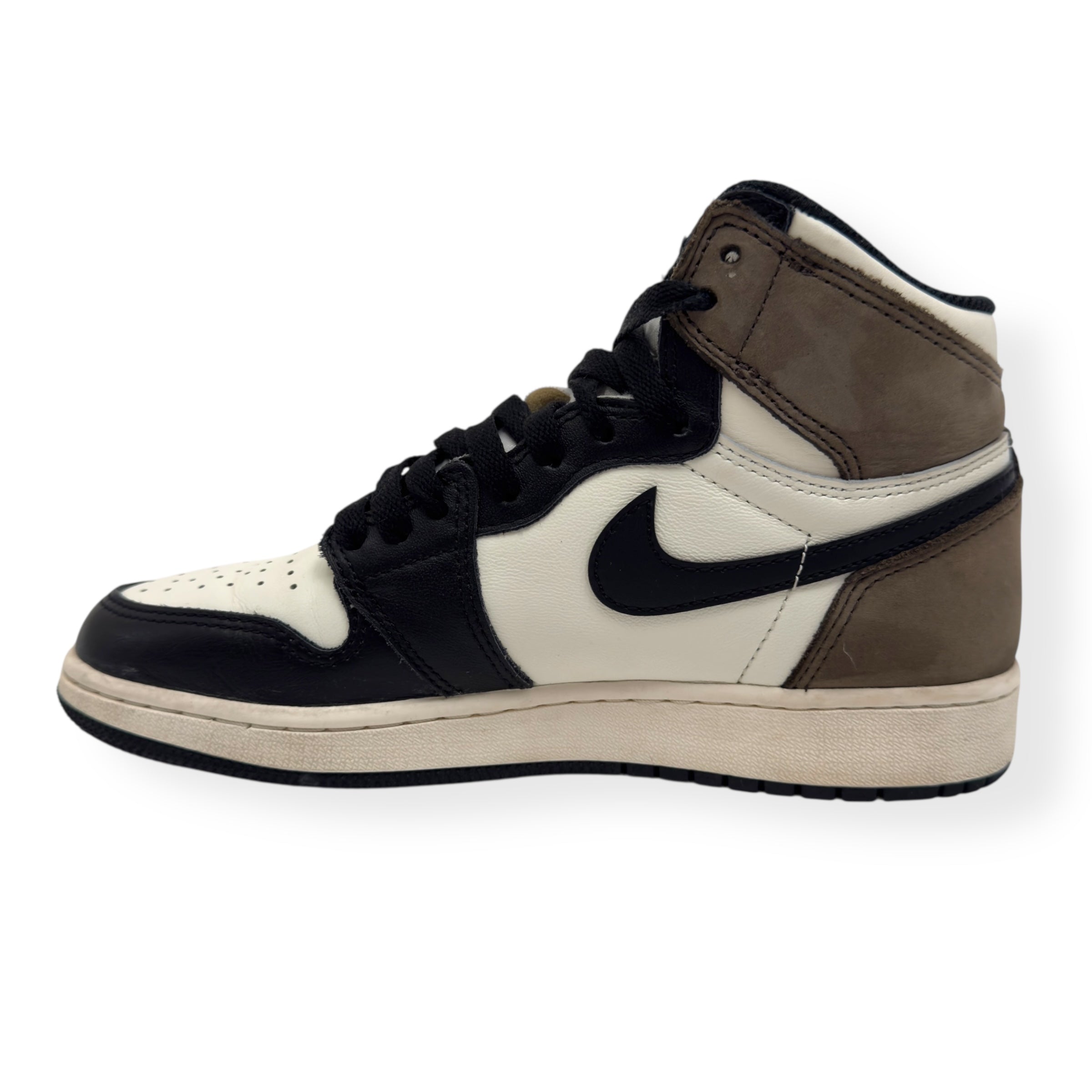 NIKE AIR JORDAN 1 RETO HIGH TOP SNEAKER DARK MOCHA UK4.5