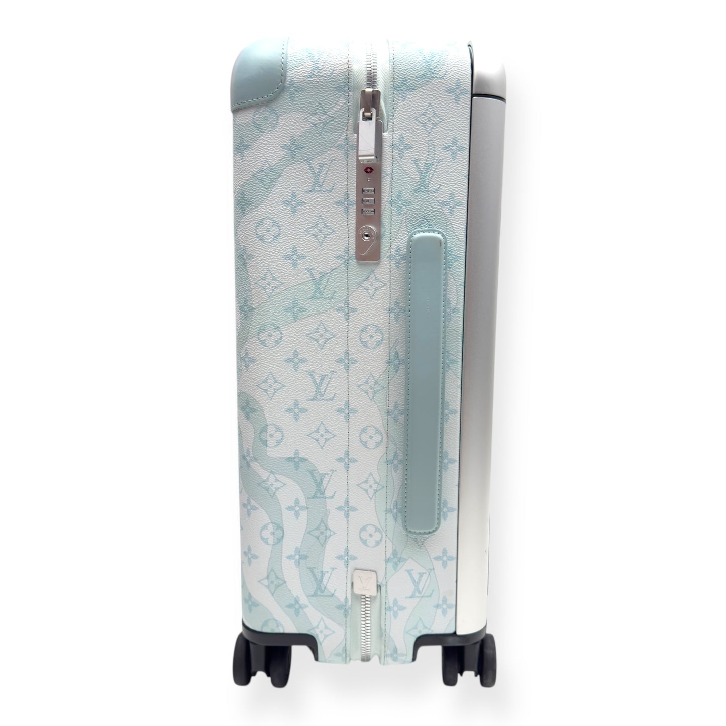 LOUIS VUITTON HORIZON 55 SUITCASE CRYSTAL BLUE M