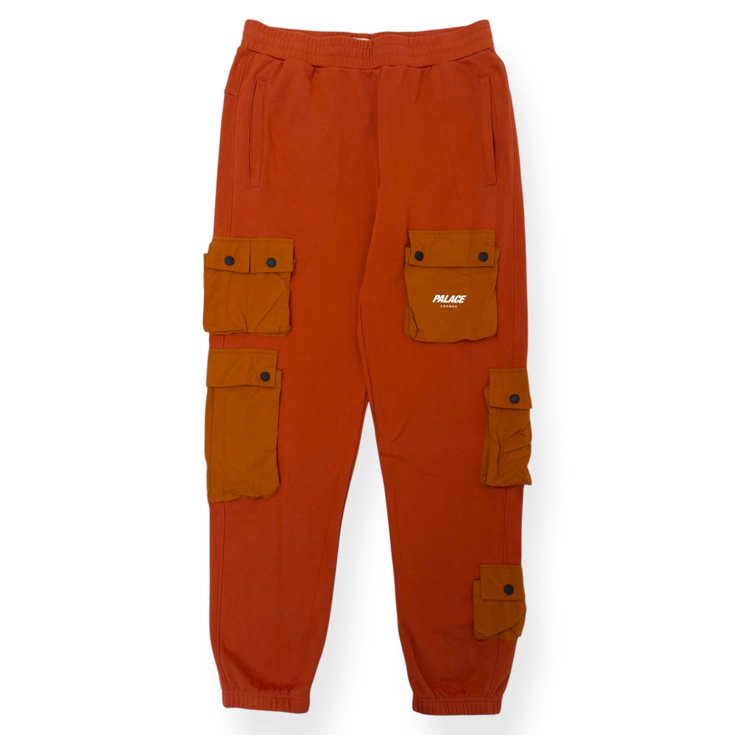 PALACE C-POCKET SWEATPANTS ORANGE L