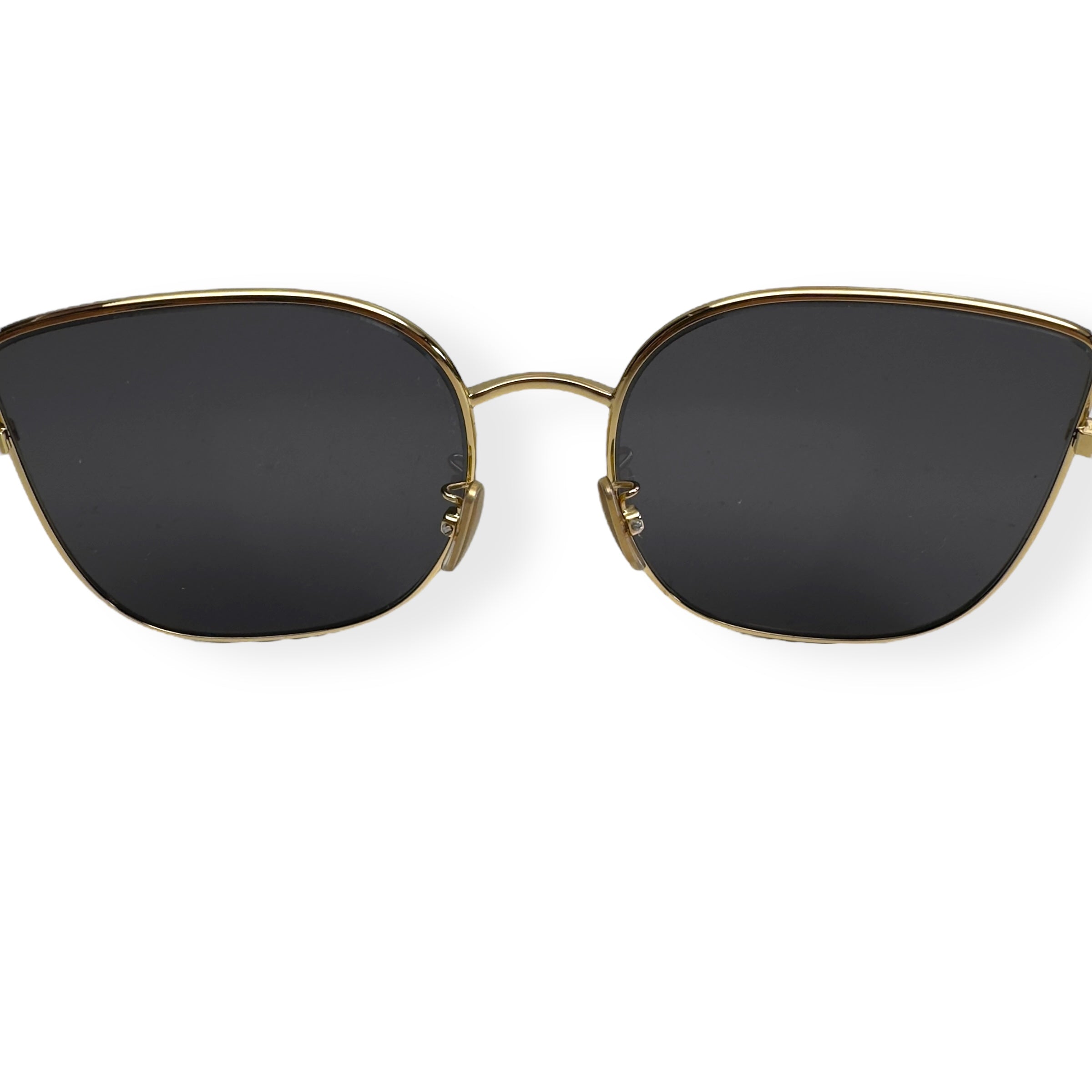 CELINE CL40284U SUNGLASSES GOLD / GREY