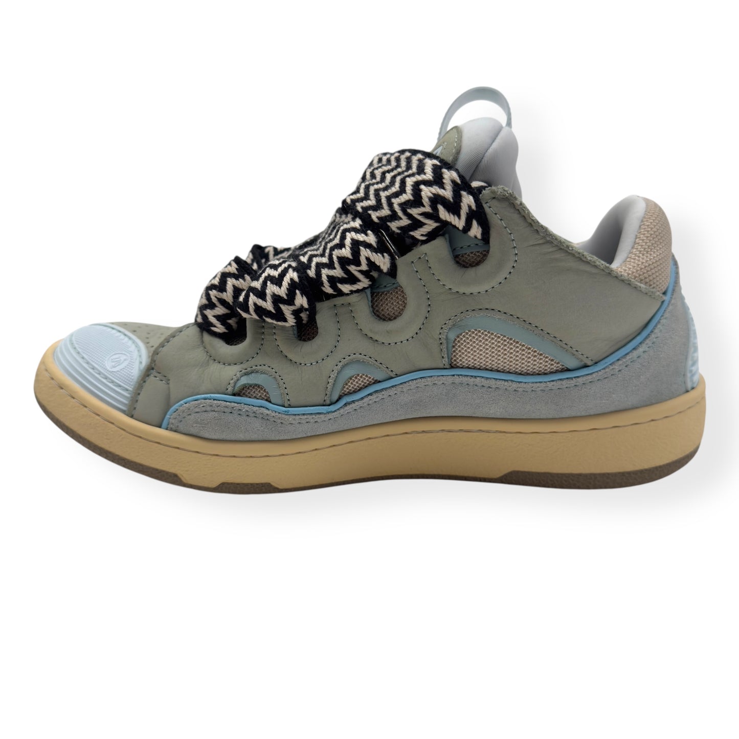 LANVIN CURB SNEAKER BLUE 40 / UK6