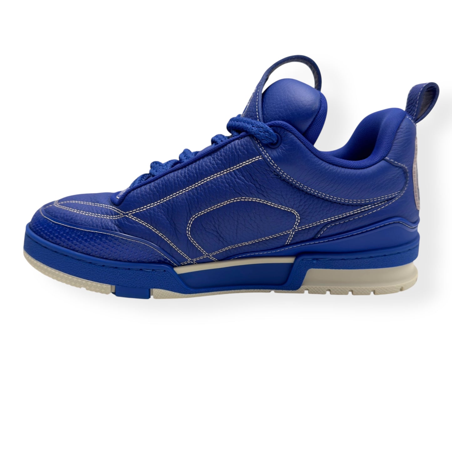 LOUIS VUITTON LV SKATE SNEAKER ROYAL BLUE UK8
