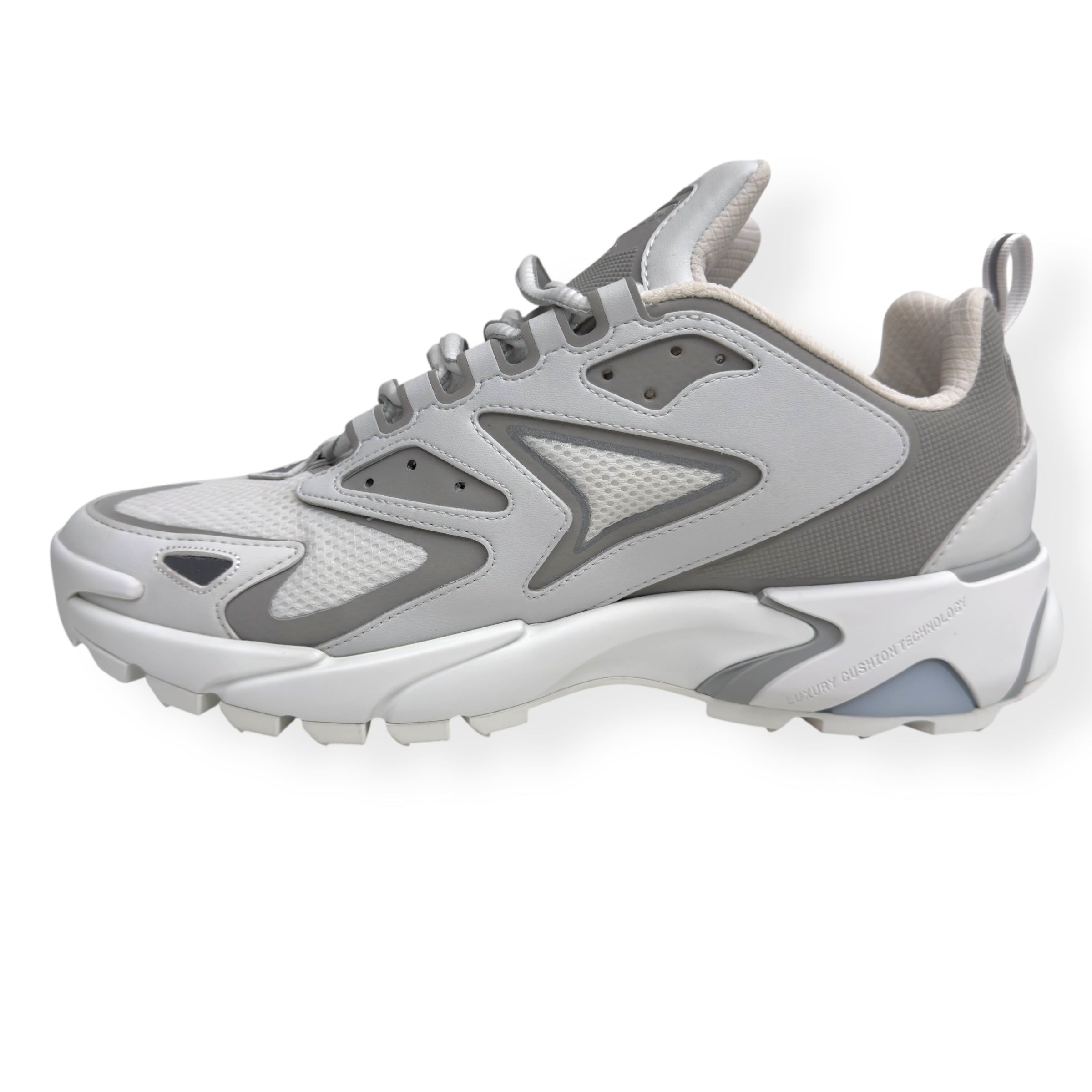 LOUIS VUITTON LV RUNNER TATIC SNEAKER WHITE UK7