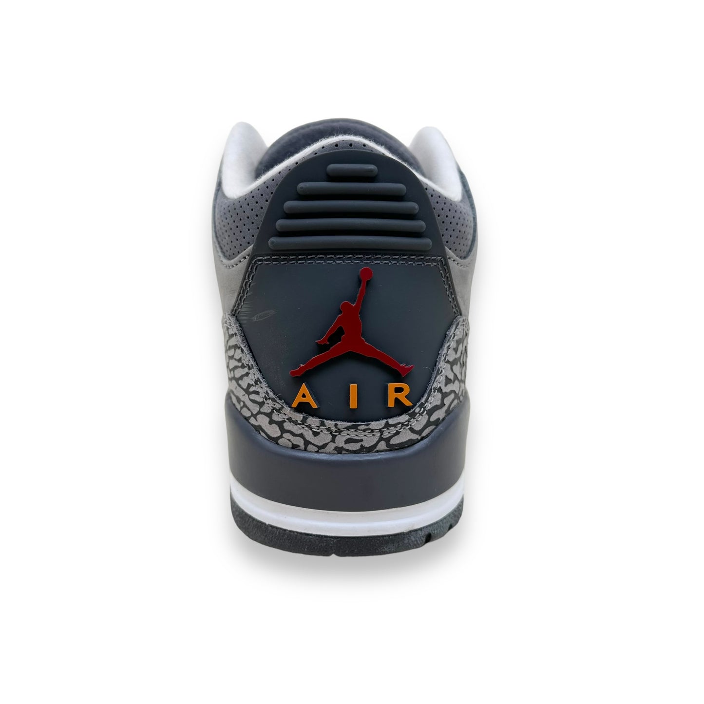 AIR JORDAN 3 RETRO SNEAKER COOL GREY UK8