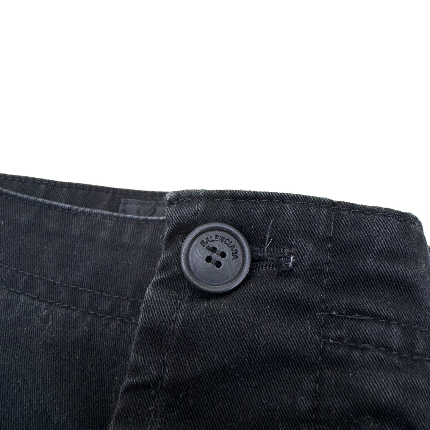 BALENCIAGA CARGO PANTS BLACK M
