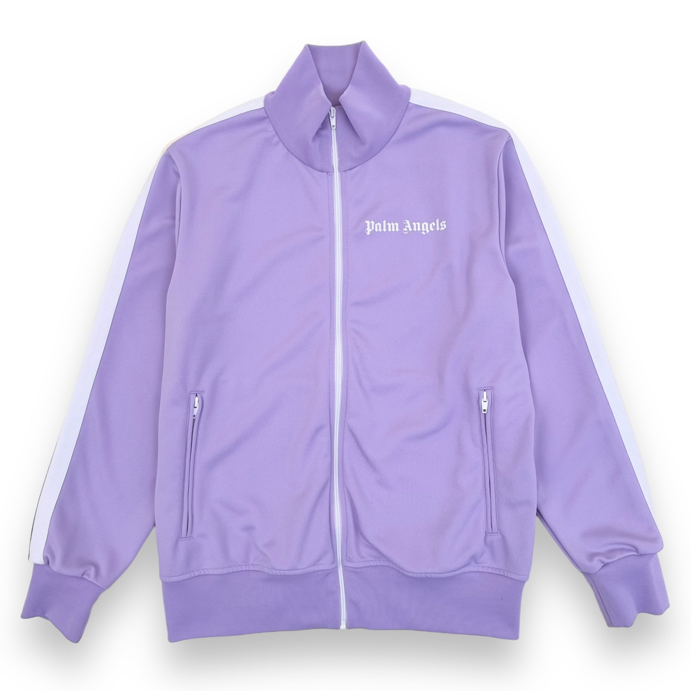 PALM ANGELS CLASSIC TRACK JACKET LILAC XL