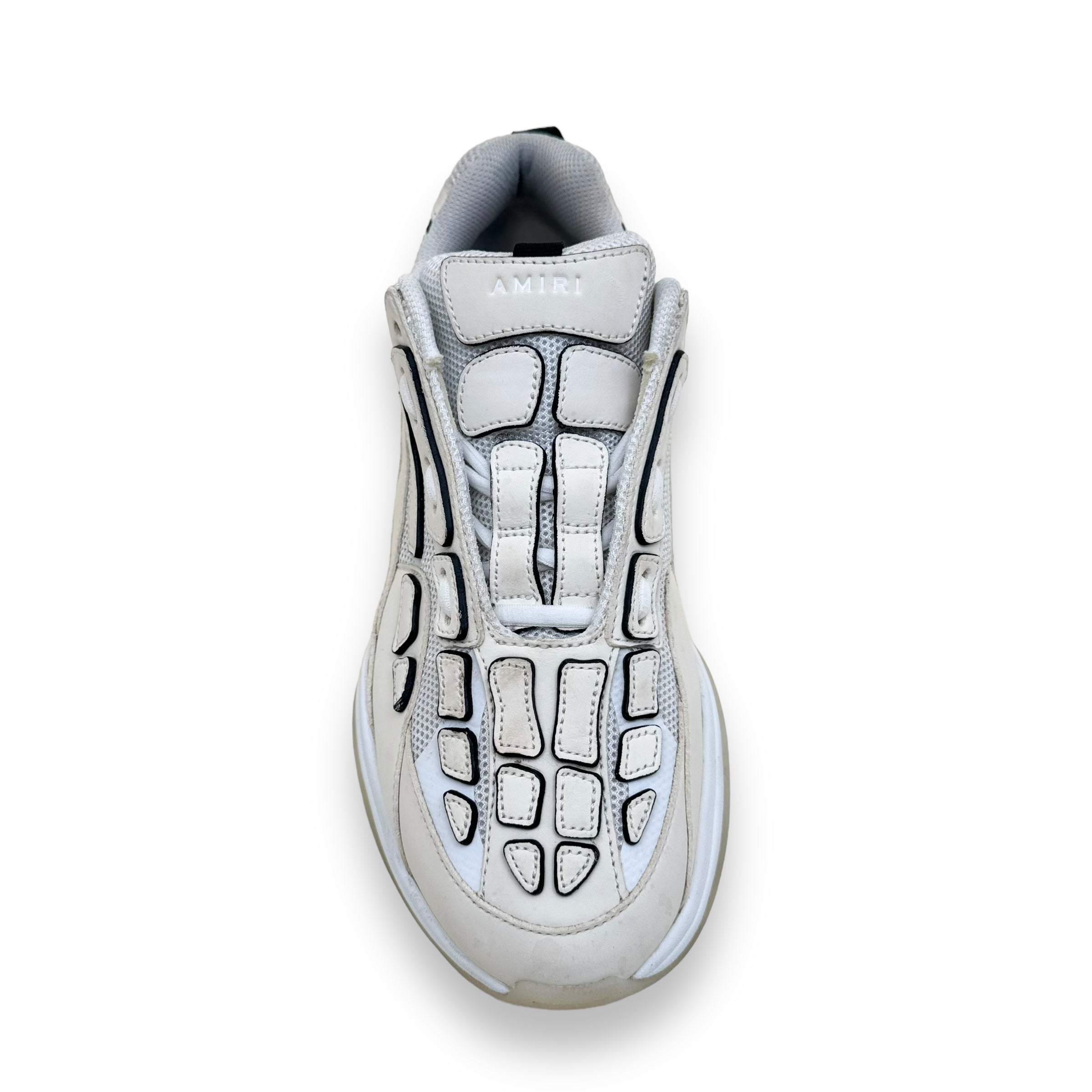 AMIRI BONE RUNNER SNEAKER OFF-WHITE / BLACK UK9