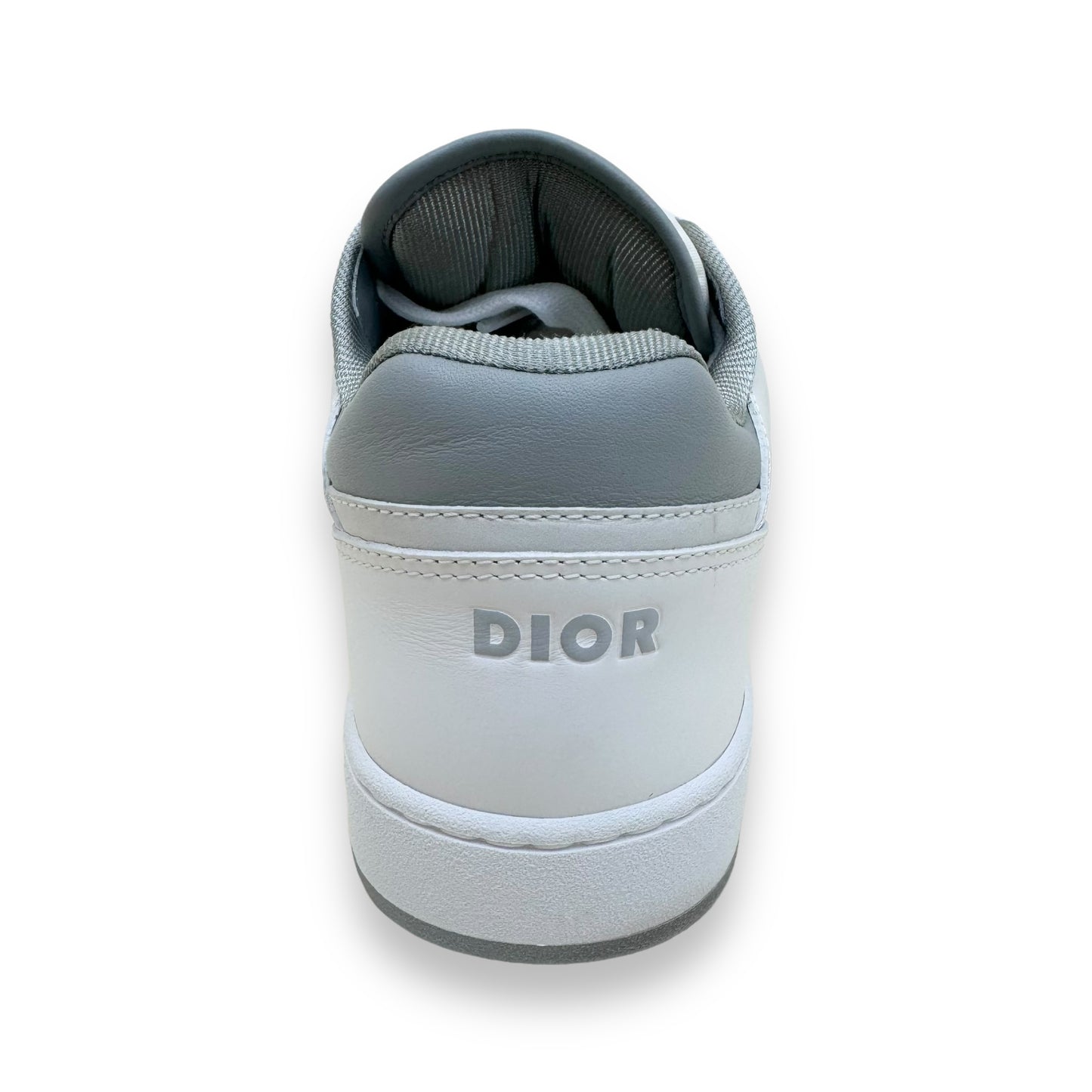 DIOR B27 LOW TOP SNEAKER WHITE / GREY UK7