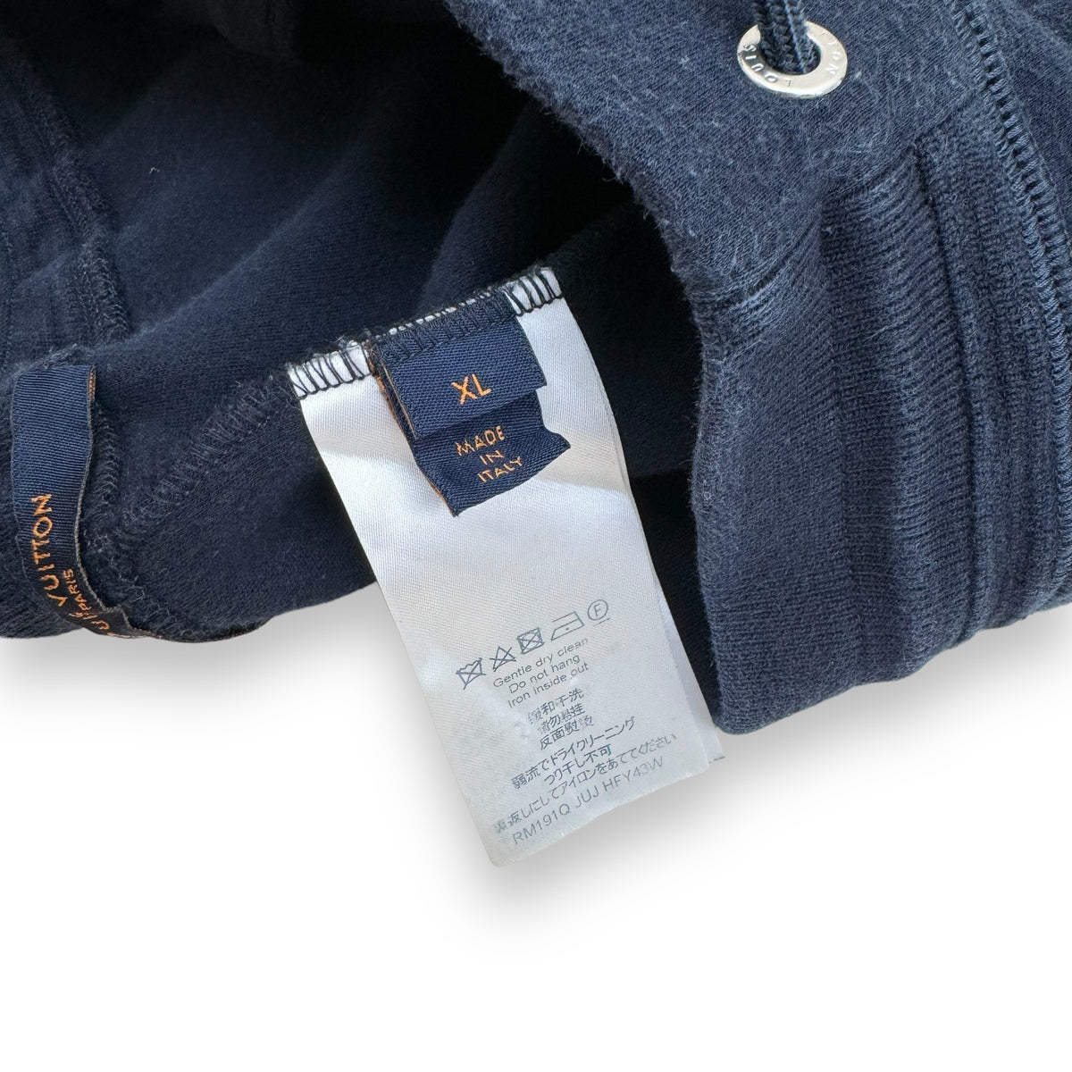 LOUIS VUITTON SWEATPANTS NAVY XL