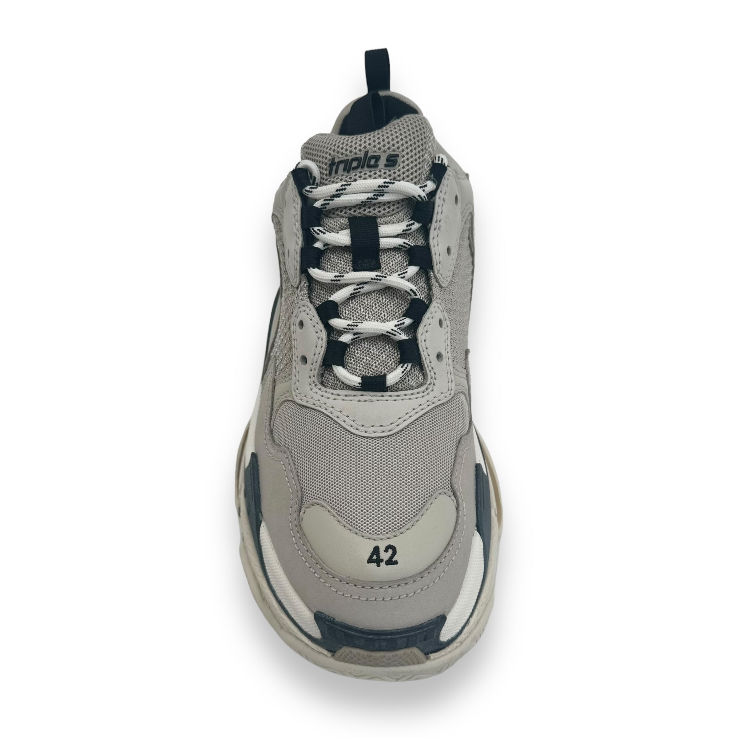 BALENCIAGA TRIPLE S SNEAKER GREY / BLACK UK8